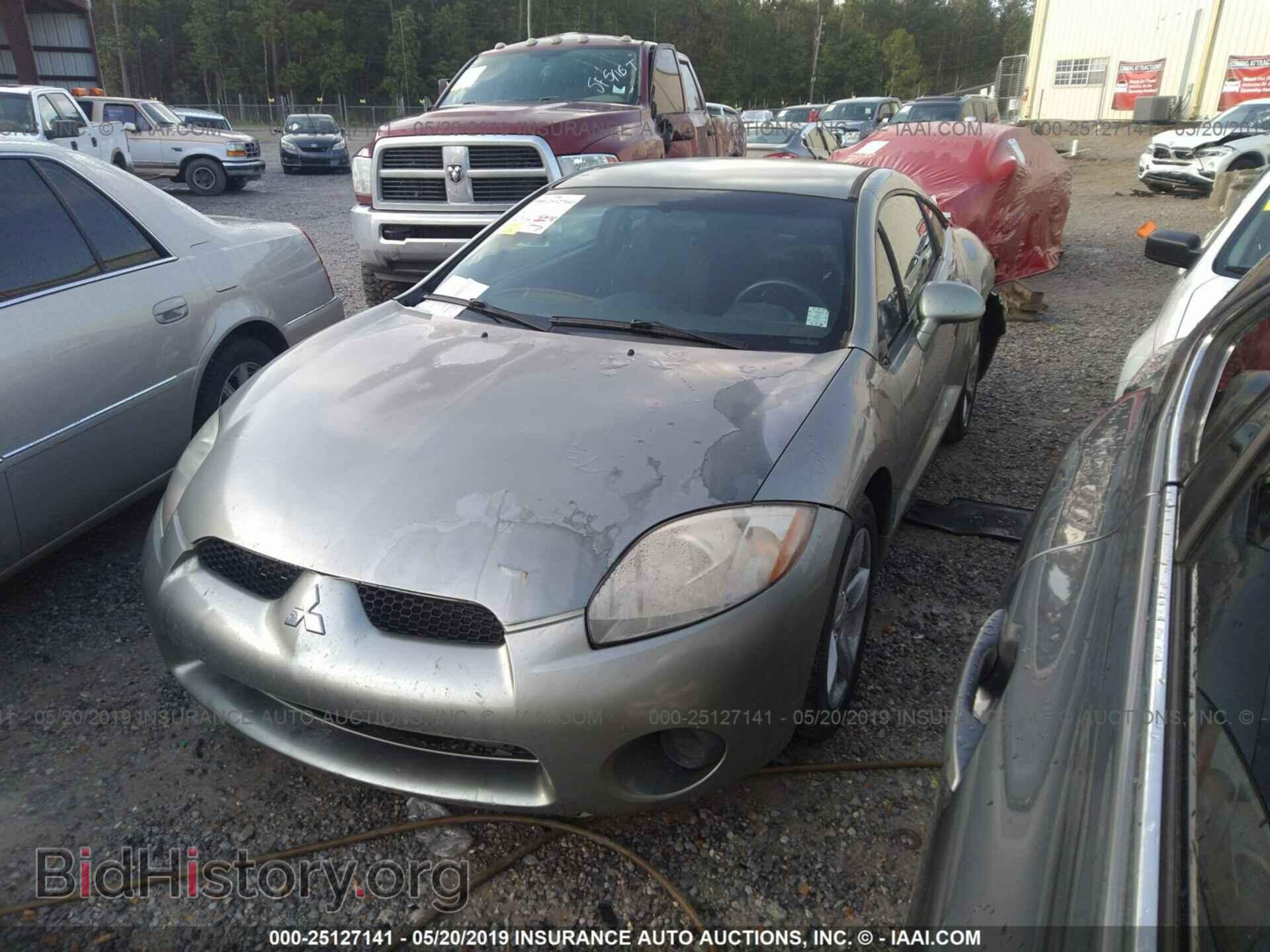 2008 MITSUBISHI ECLIPSE - VIN: 4A3AK24F68E038529 - Фото 2
