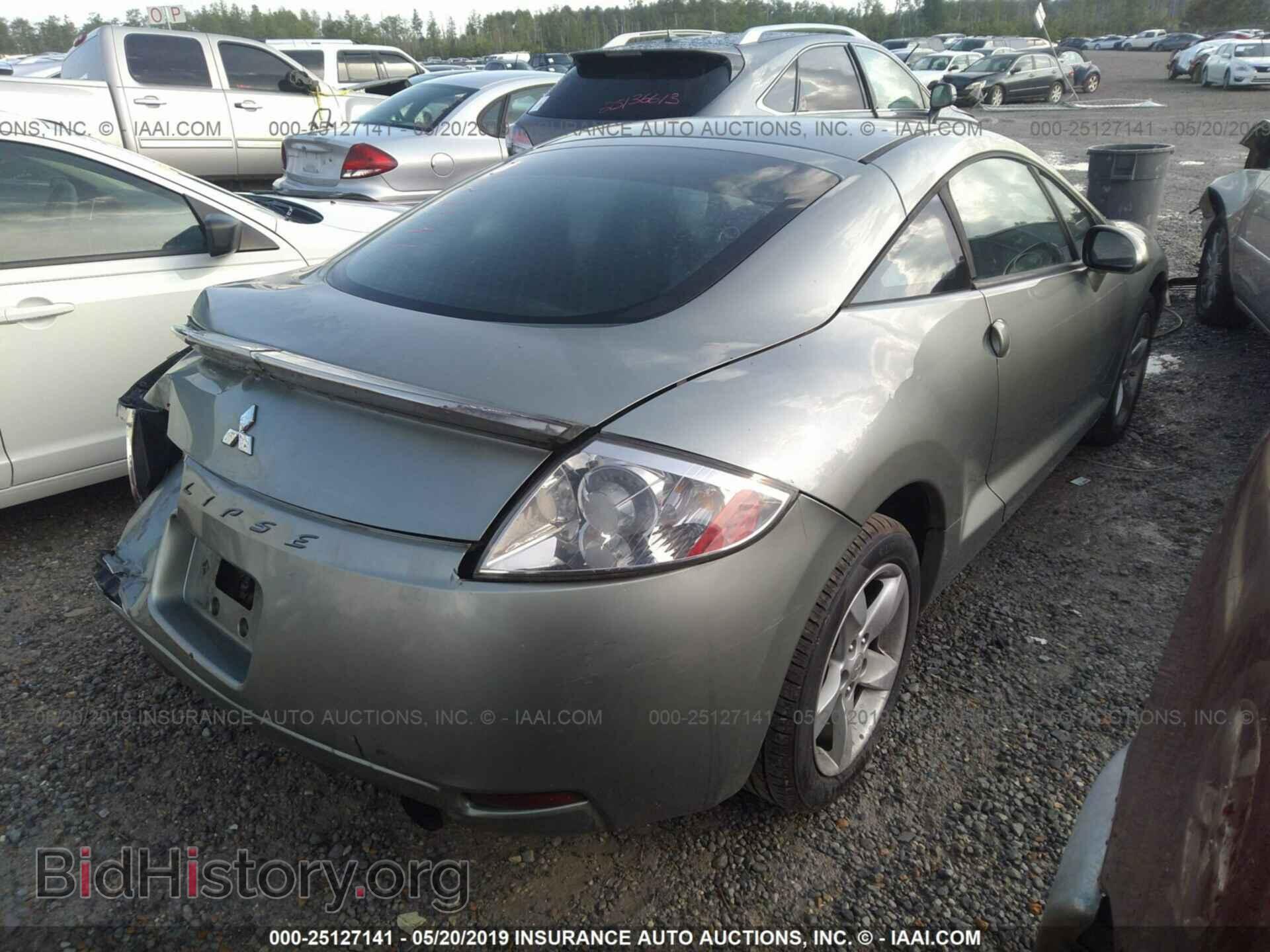 2008 MITSUBISHI ECLIPSE - VIN: 4A3AK24F68E038529 - Фото 4