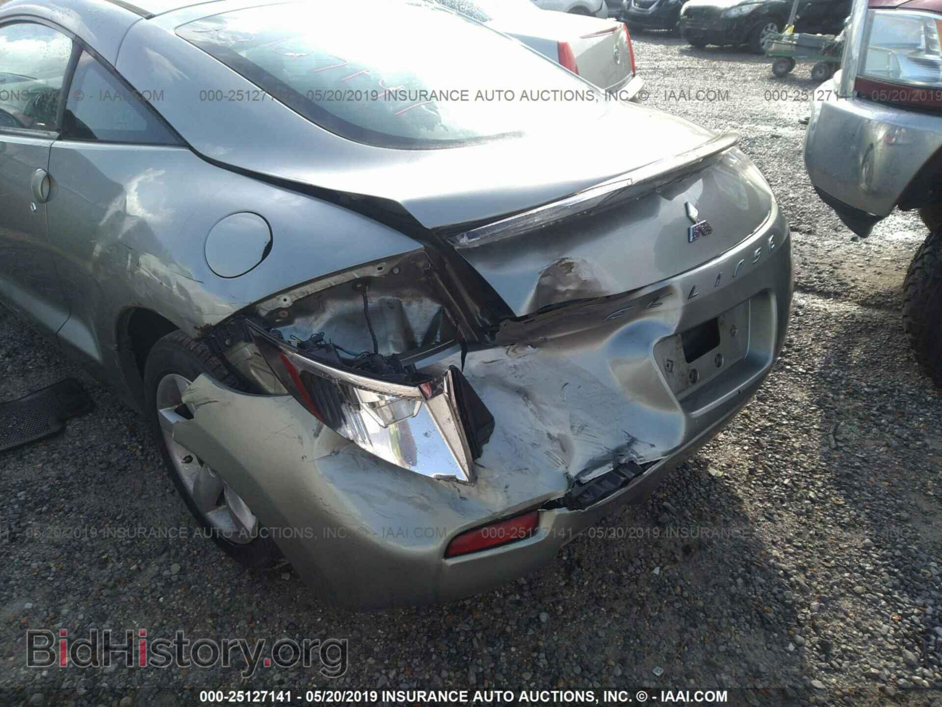 2008 MITSUBISHI ECLIPSE - VIN: 4A3AK24F68E038529 - Фото 6