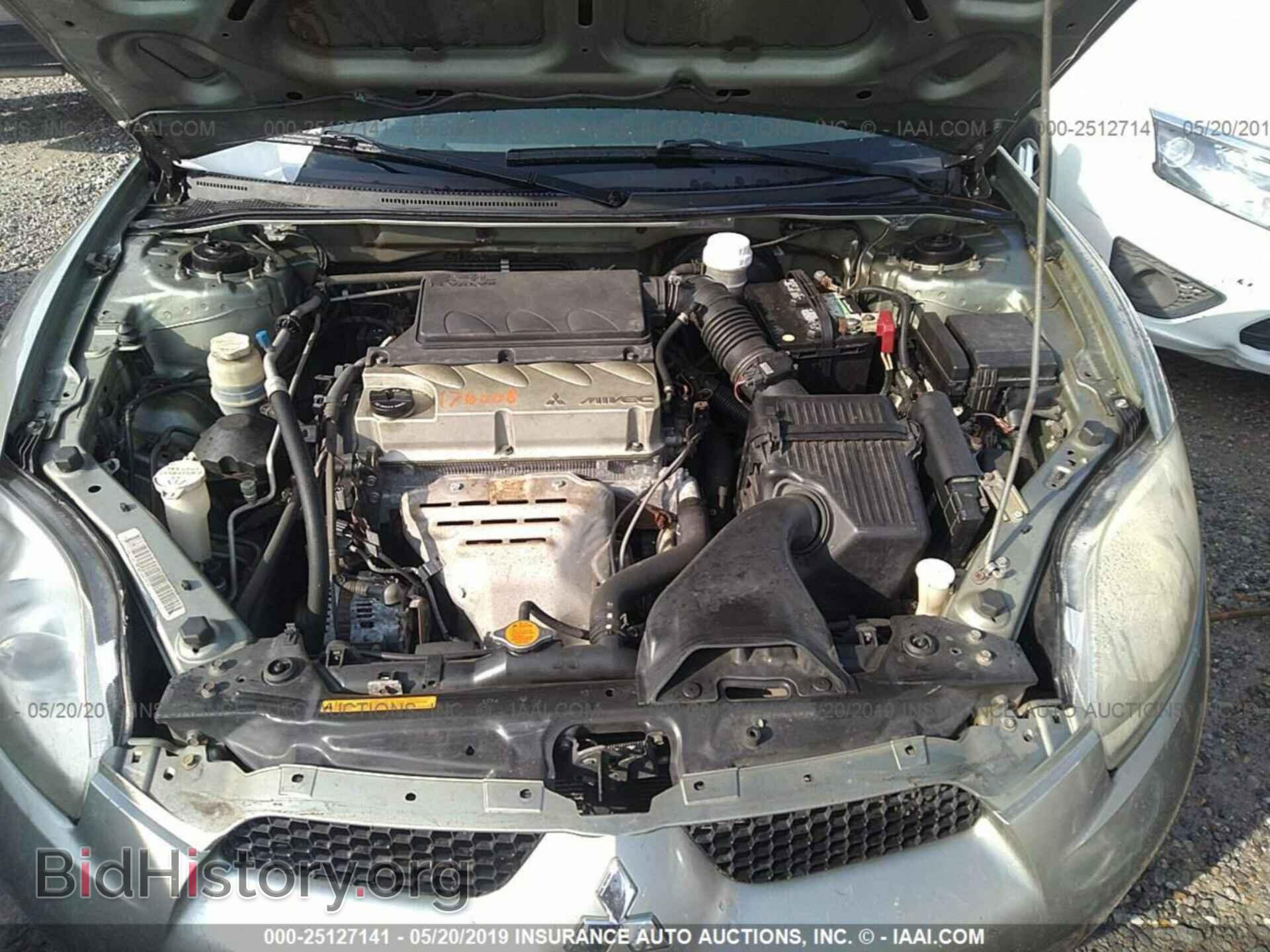 2008 MITSUBISHI ECLIPSE - VIN: 4A3AK24F68E038529 - Фото 10