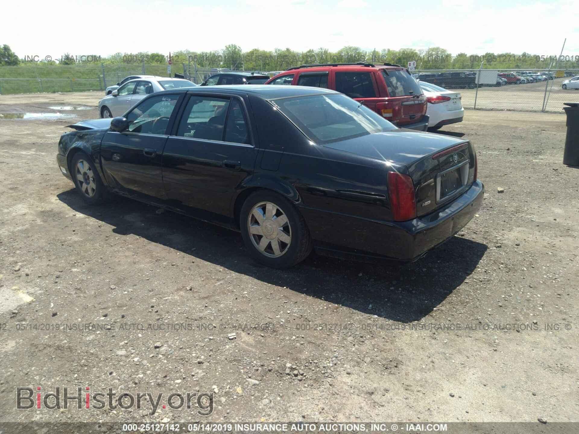2004 CADILLAC DEVILLE - VIN: 1G6KF57944U136402 - Photo 3