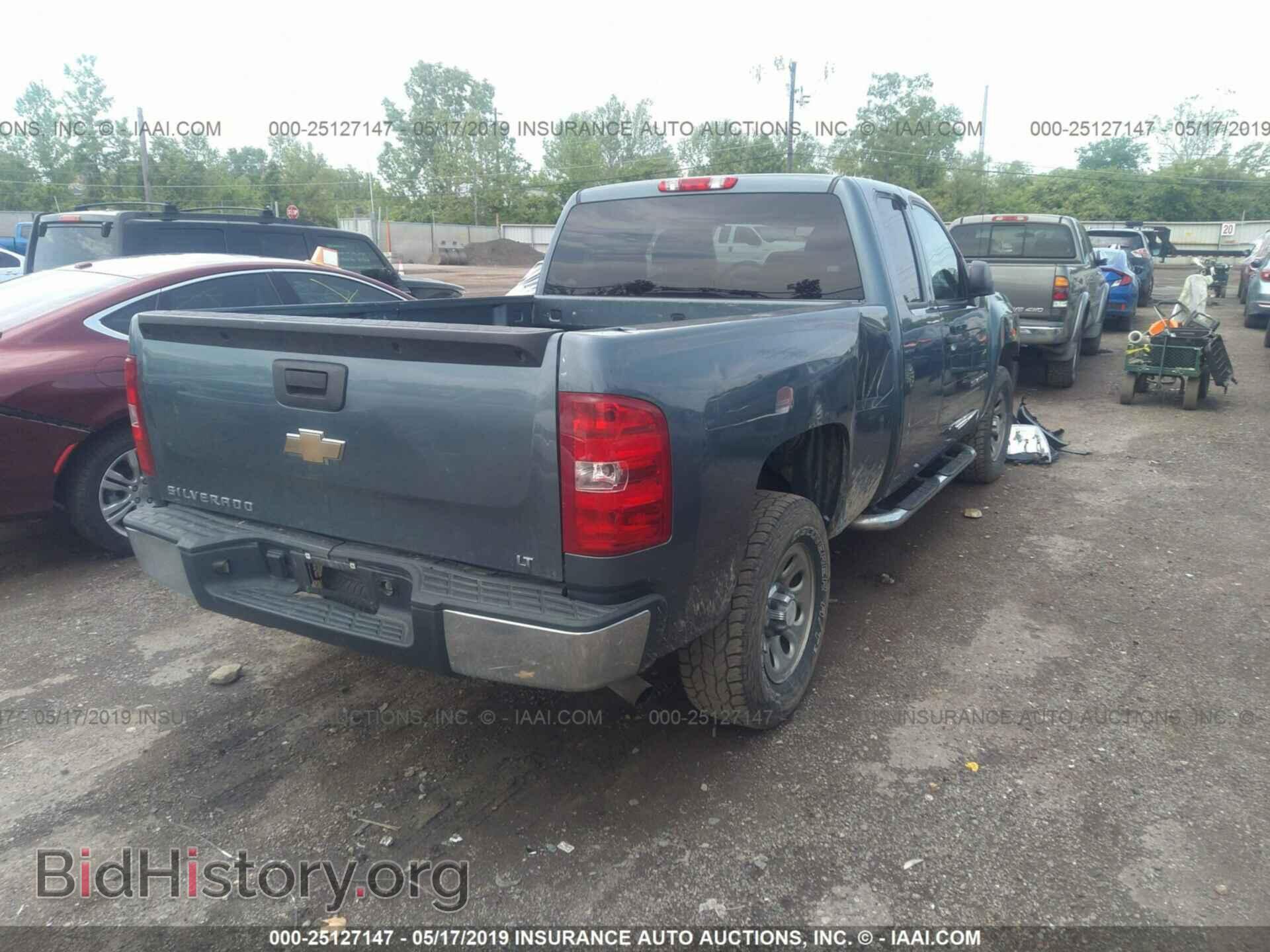 2007 CHEVROLET SILVERADO - VIN: 2GCEC19J771679469 - Фото 4