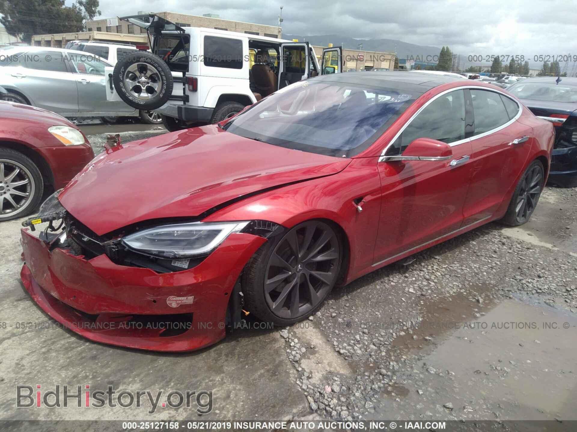 2018 TESLA MODEL S - VIN: 5YJSA1E23JF248378 - Фото 2