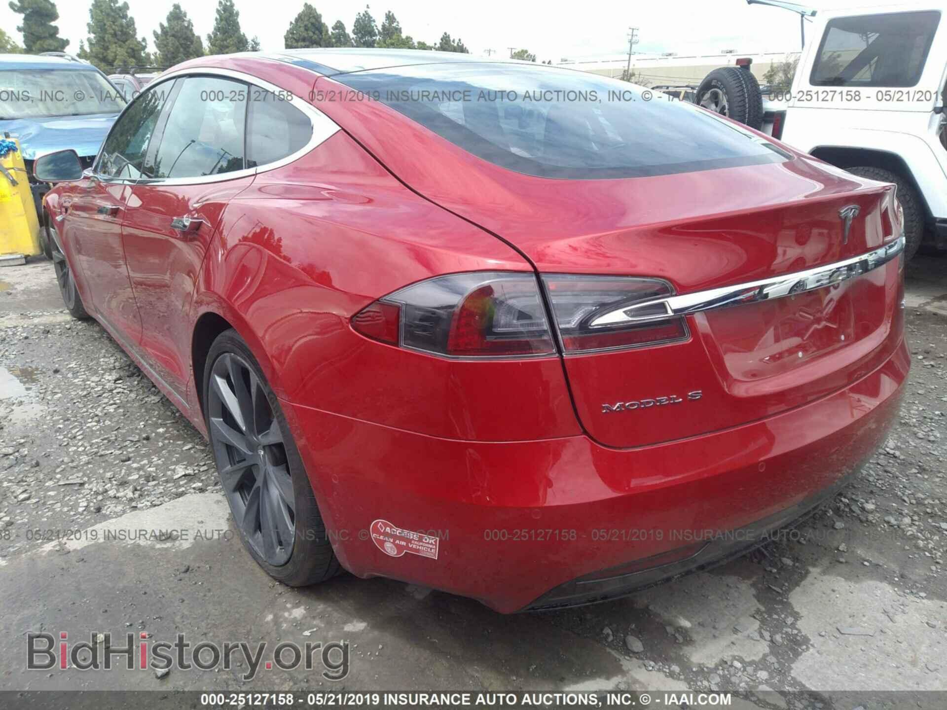 2018 TESLA MODEL S - VIN: 5YJSA1E23JF248378 - Фото 3