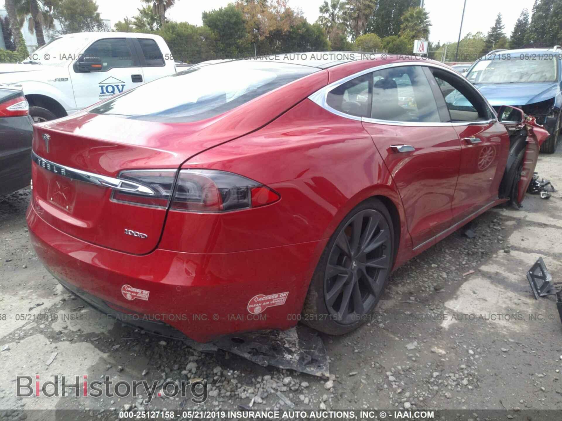 2018 TESLA MODEL S - VIN: 5YJSA1E23JF248378 - Фото 4