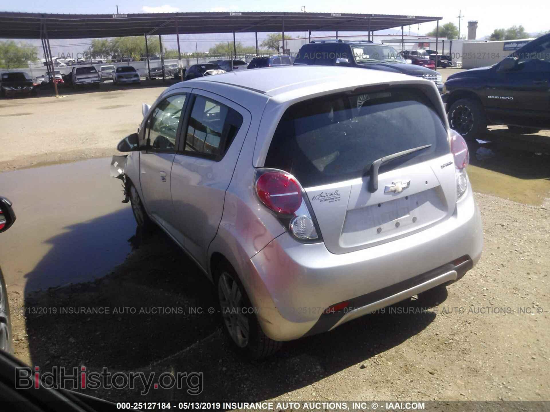 2014 CHEVROLET SPARK - VIN: KL8CD6S9XEC443013 - Фото 3