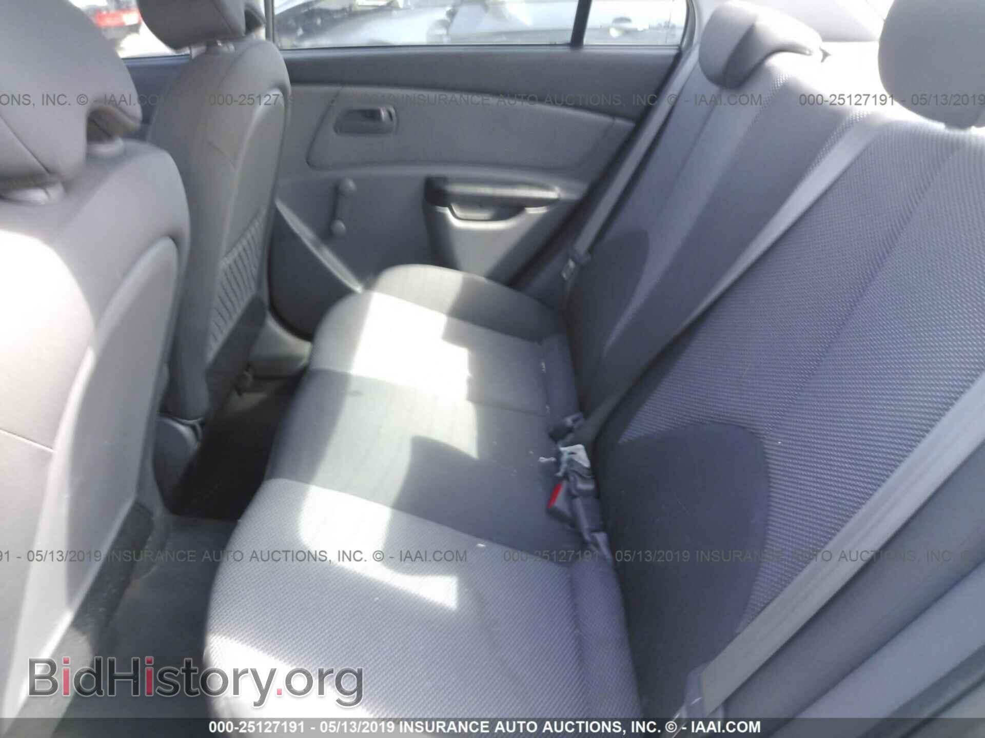 2011 KIA RIO - VIN: KNADH4A33B6959500 - Фото 8