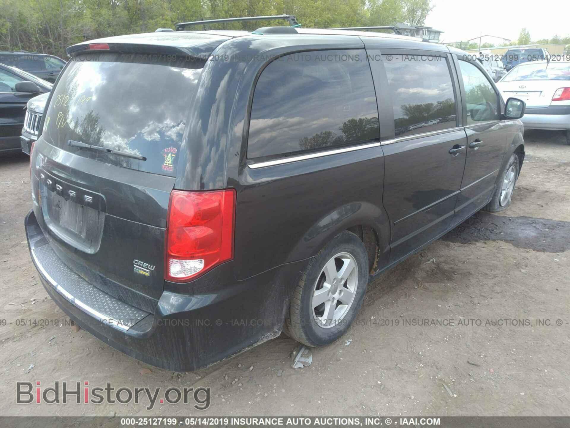 2011 DODGE GRAND CARAVAN - VIN: 2D4RN5DG7BR699863 - Фото 4