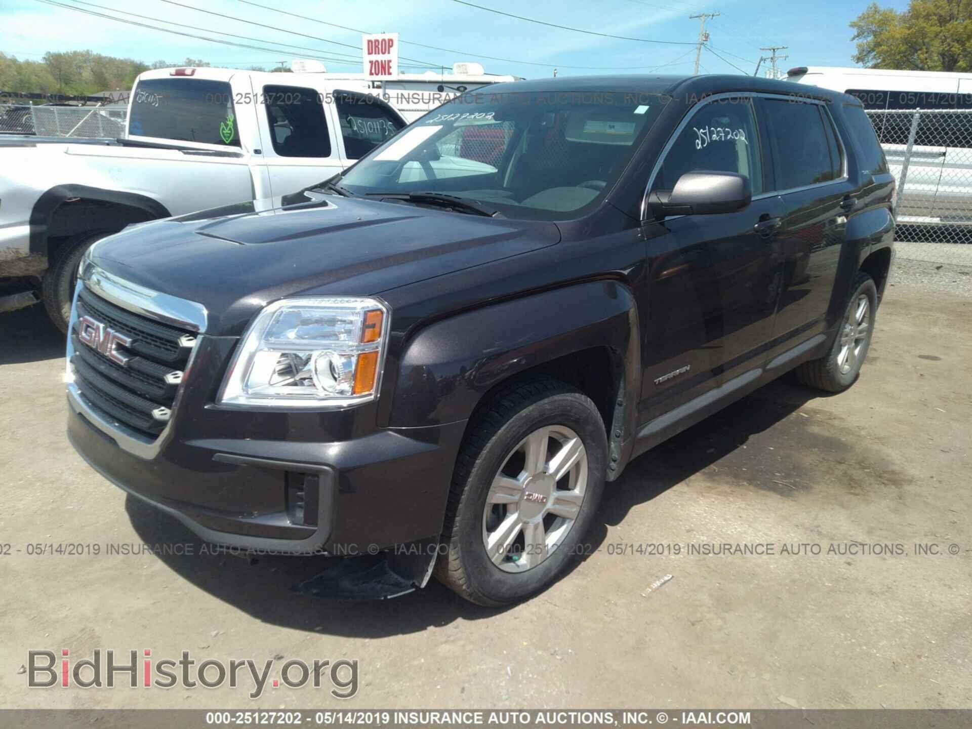 2016 GMC TERRAIN - VIN: 2GKALMEK2G6243604 - Фото 2