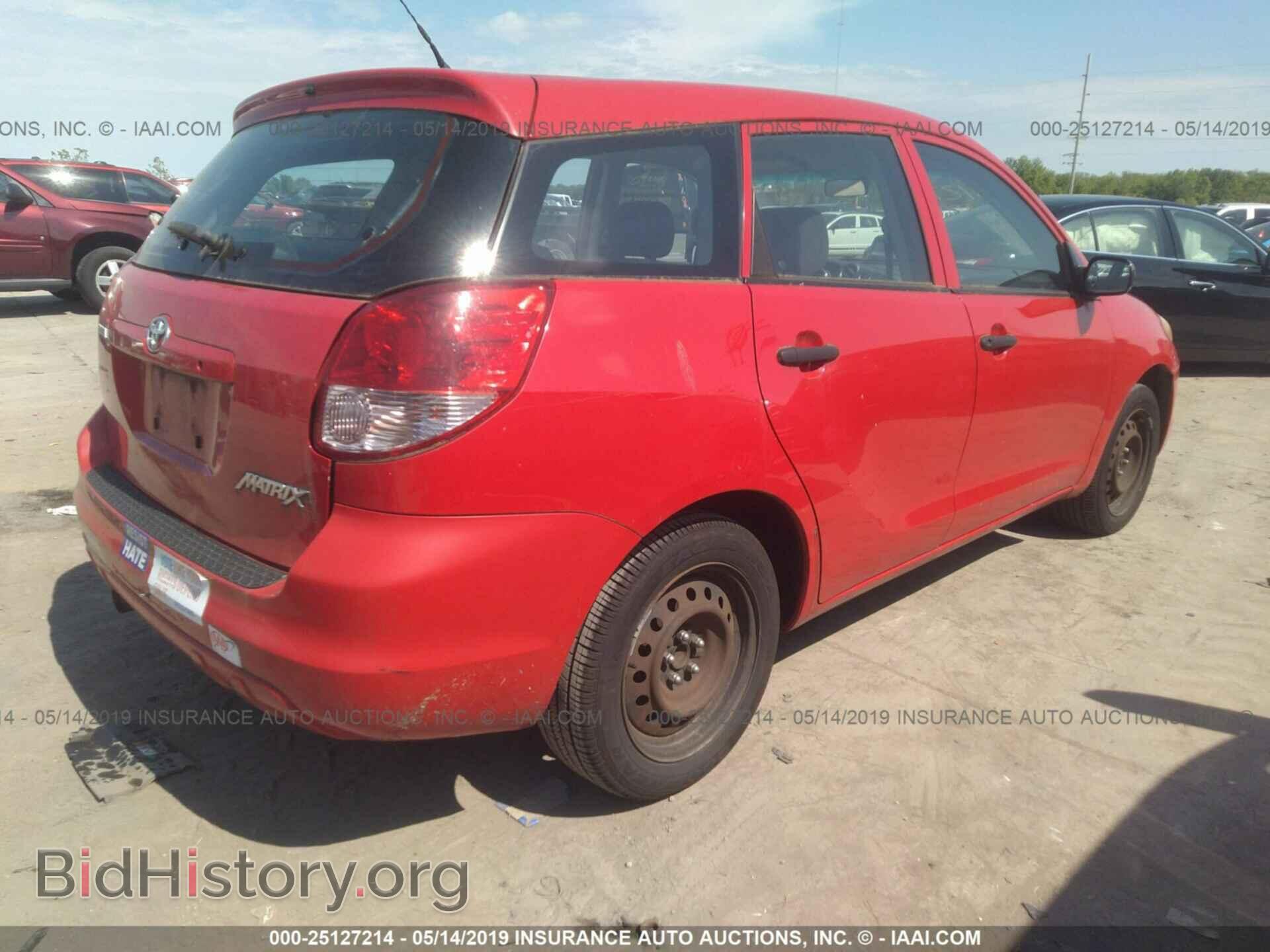 2003 TOYOTA COROLLA MATRIX - VIN: 2T1KR32E83C059638 - Фото 4