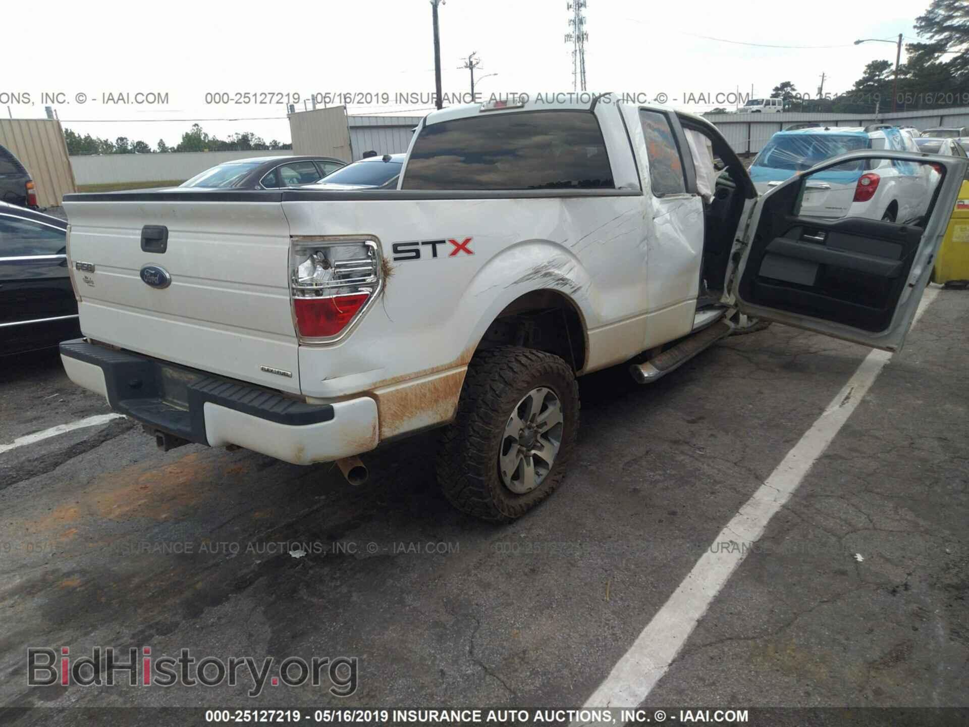 2013 FORD F150 - VIN: 1FTFX1CF2DKD63311 - Фото 4