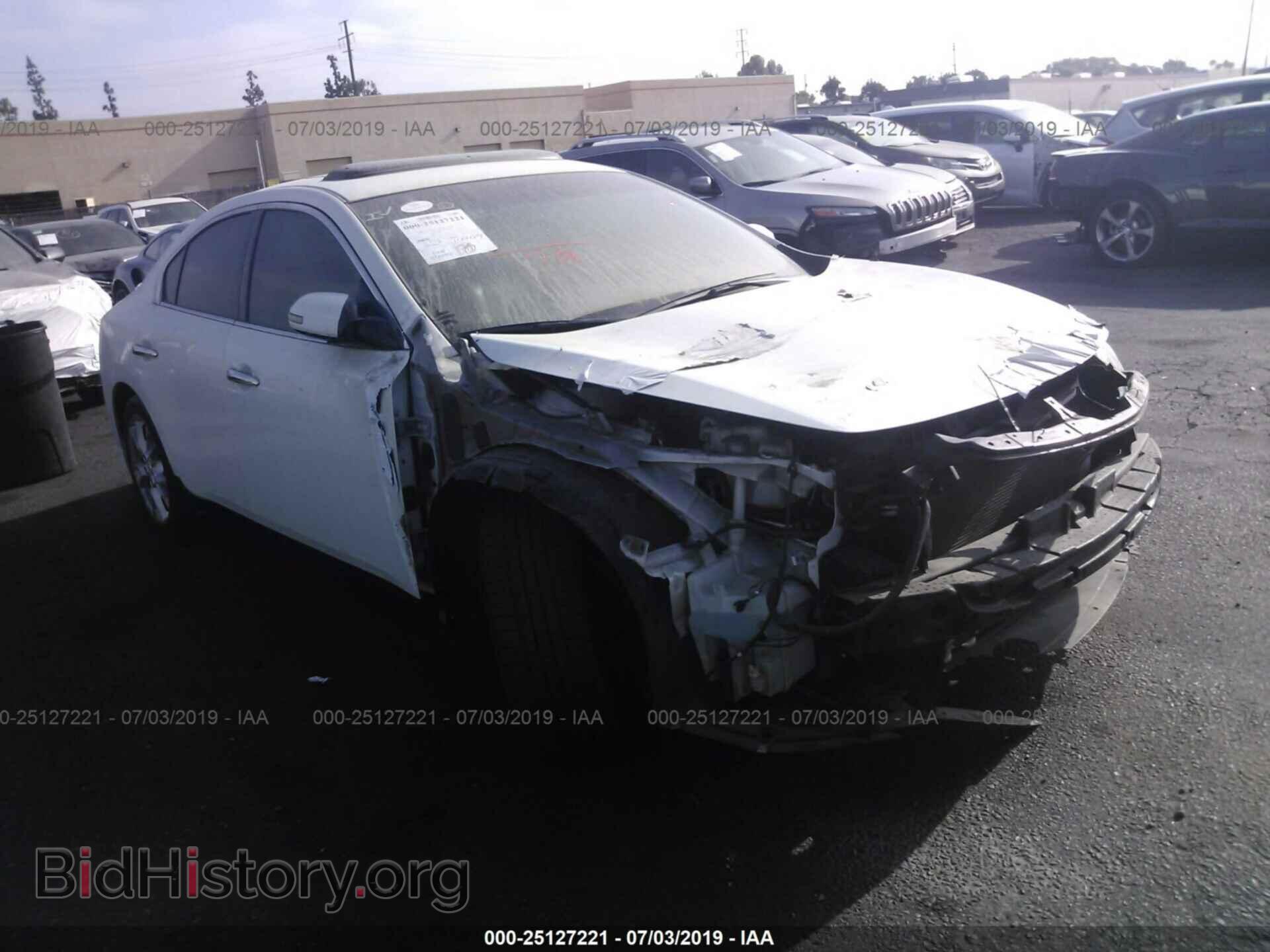 Photo 1N4AA5AP9DC806648 - NISSAN MAXIMA 2013