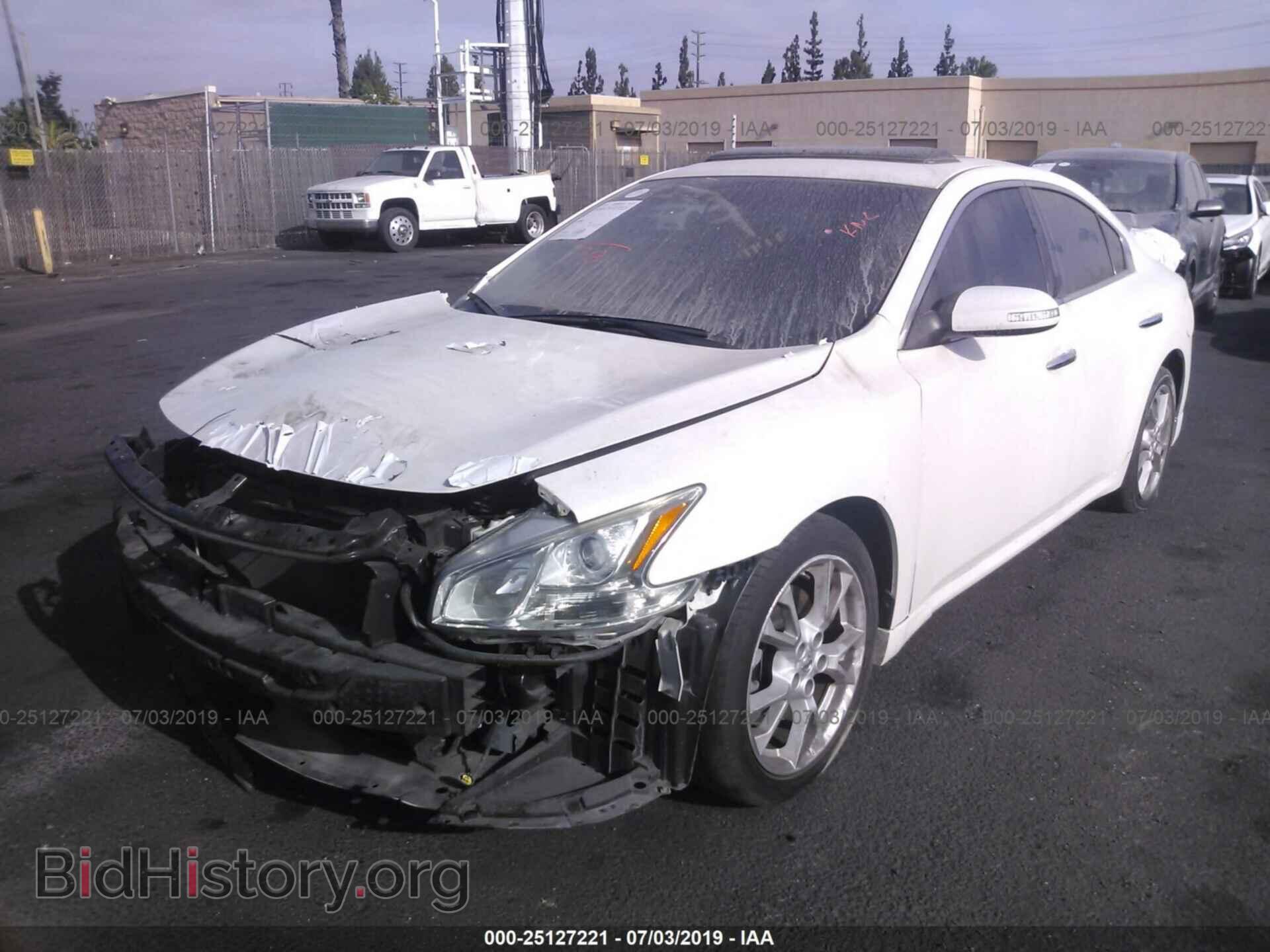 2013 NISSAN MAXIMA - VIN: 1N4AA5AP9DC806648 - Фото 2