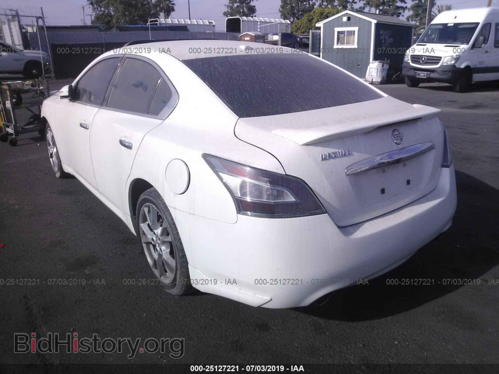 2013 NISSAN MAXIMA - VIN: 1N4AA5AP9DC806648 - Фото 3