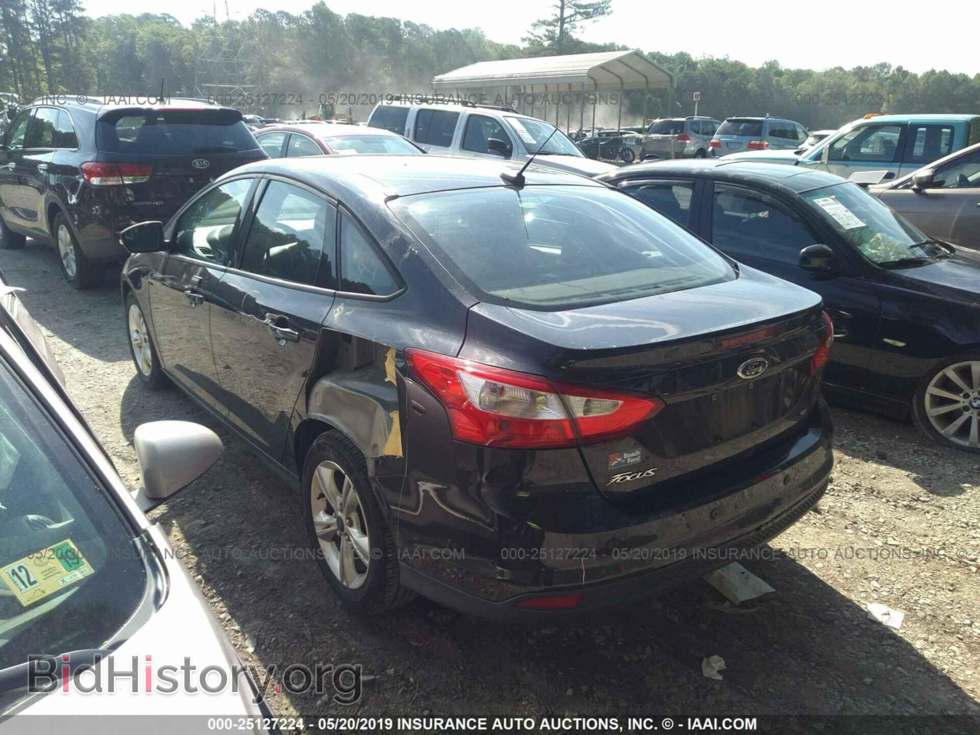 2013 FORD FOCUS - VIN: 1FADP3F29DL230377 - Фото 3