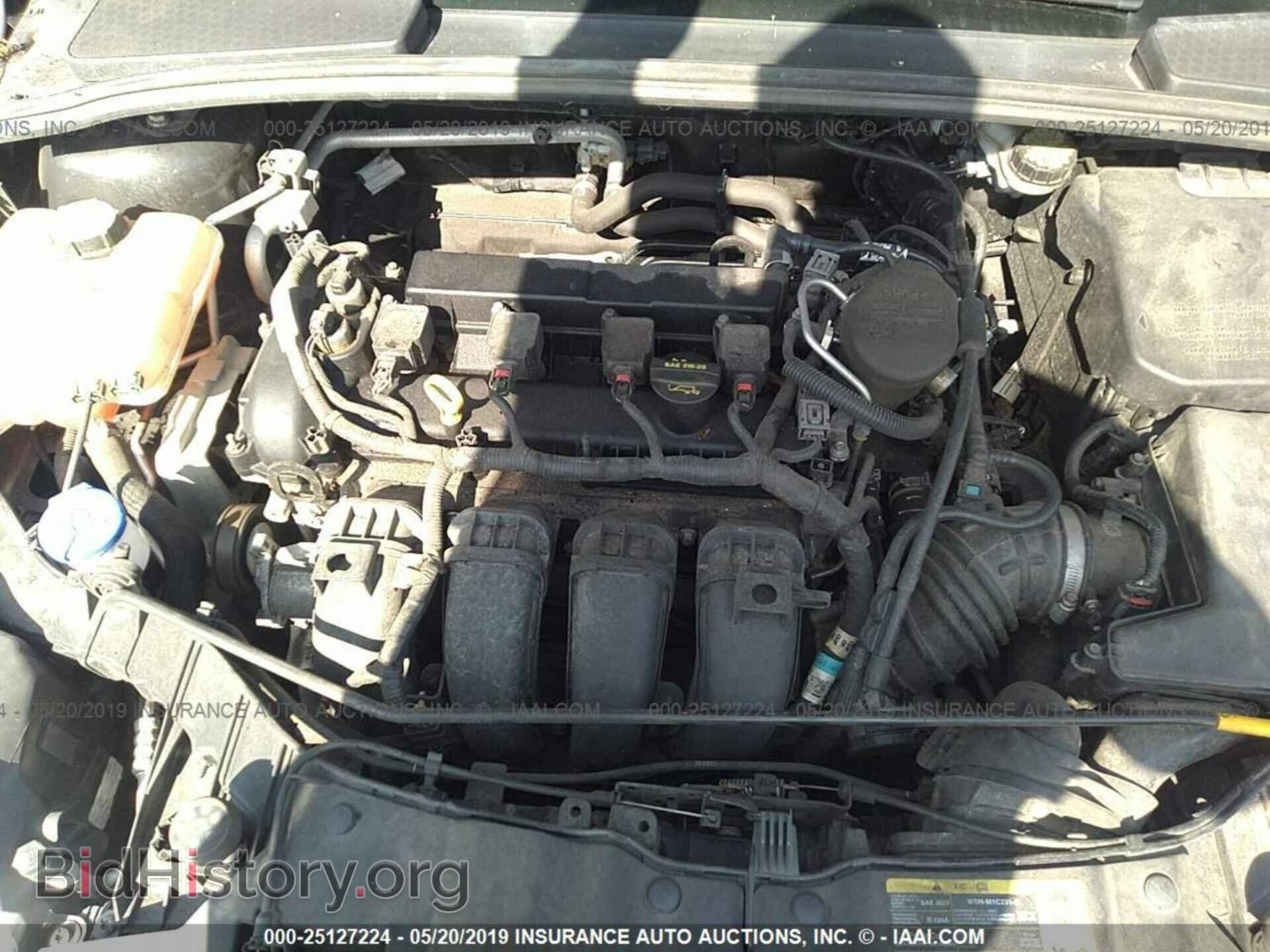 2013 FORD FOCUS - VIN: 1FADP3F29DL230377 - Фото 10
