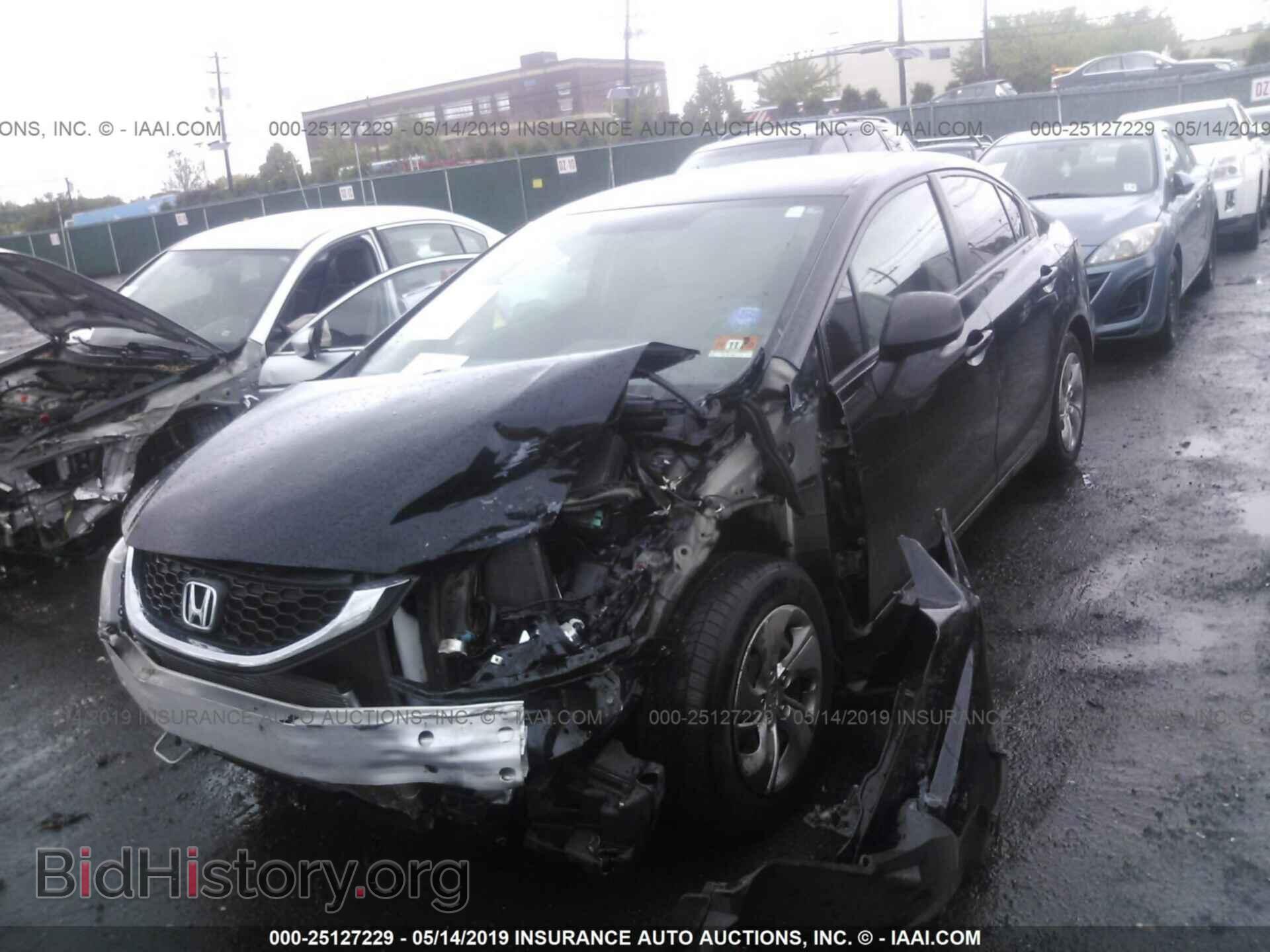 2013 HONDA CIVIC - VIN: 19XFB2F54DE231323 - Фото 2