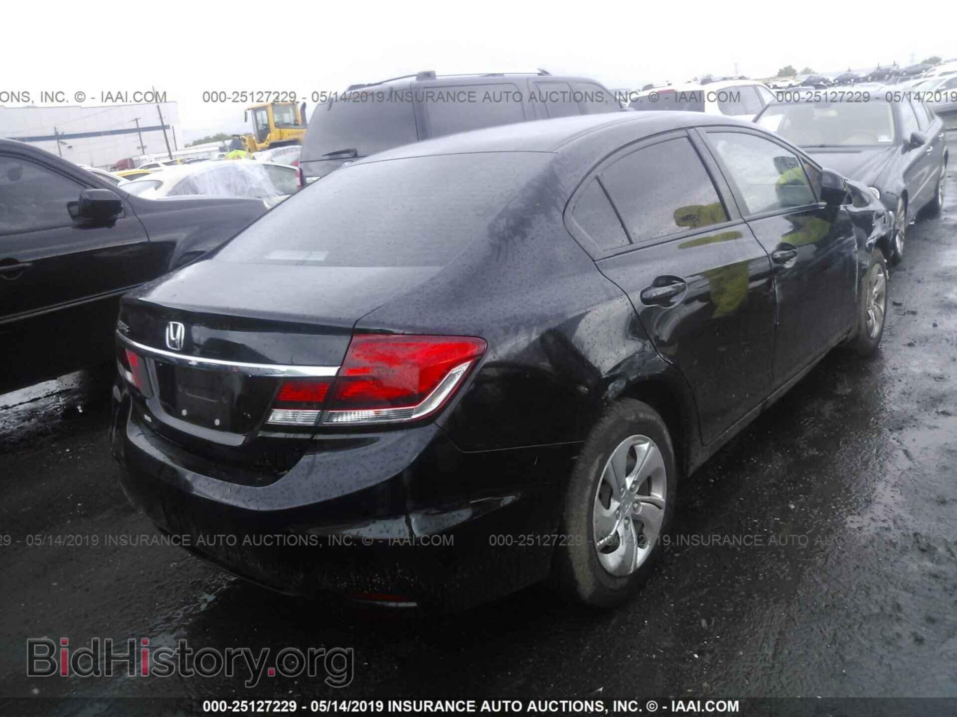2013 HONDA CIVIC - VIN: 19XFB2F54DE231323 - Фото 4