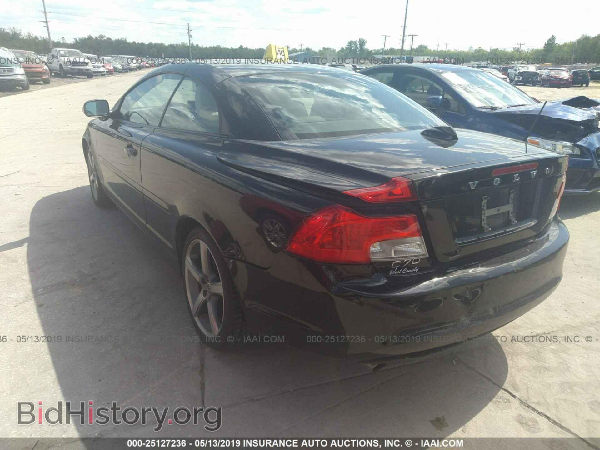 2012 VOLVO C70 - VIN: YV1672MC6CJ123879 - Фото 3