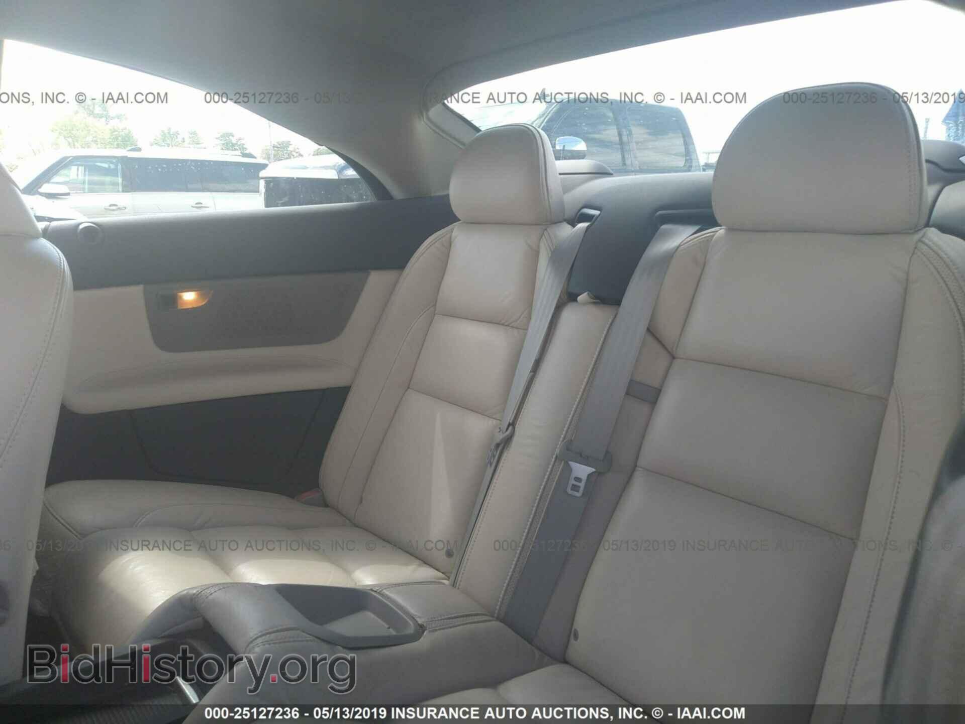 2012 VOLVO C70 - VIN: YV1672MC6CJ123879 - Фото 8