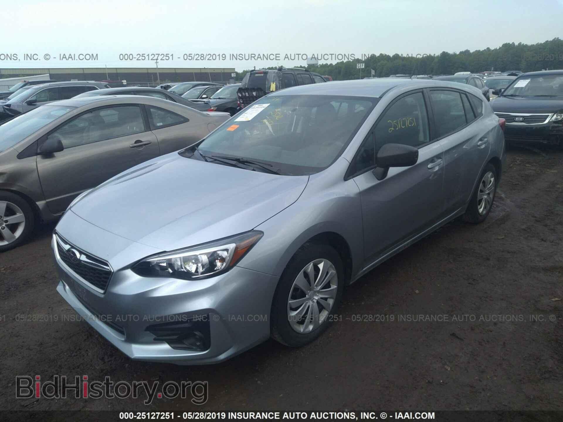 2017 SUBARU IMPREZA - VIN: 4S3GTAA63H3711345 - Фото 2
