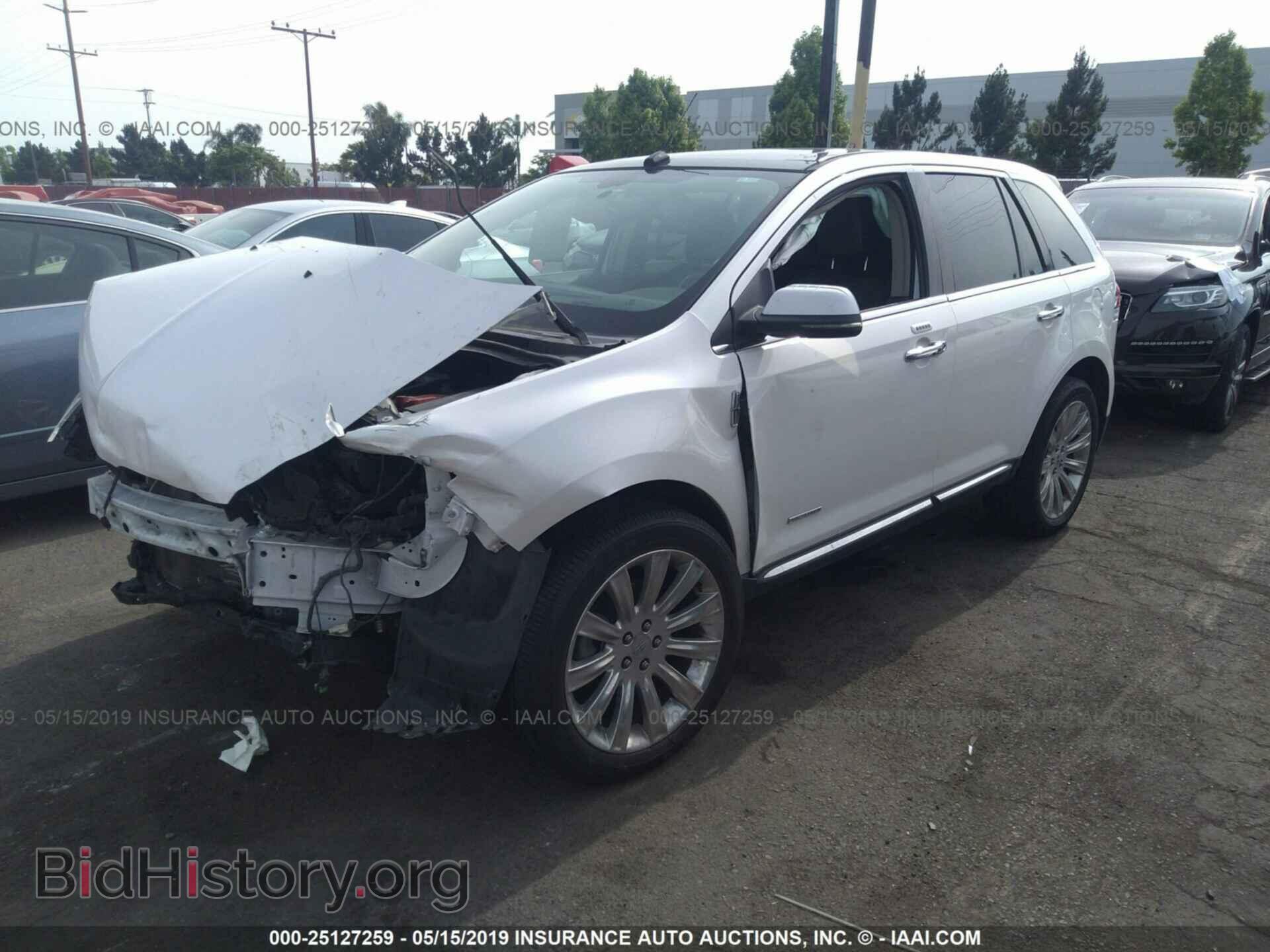 2012 LINCOLN MKX - VIN: 2LMDJ6JK9CBL06215 - Фото 2