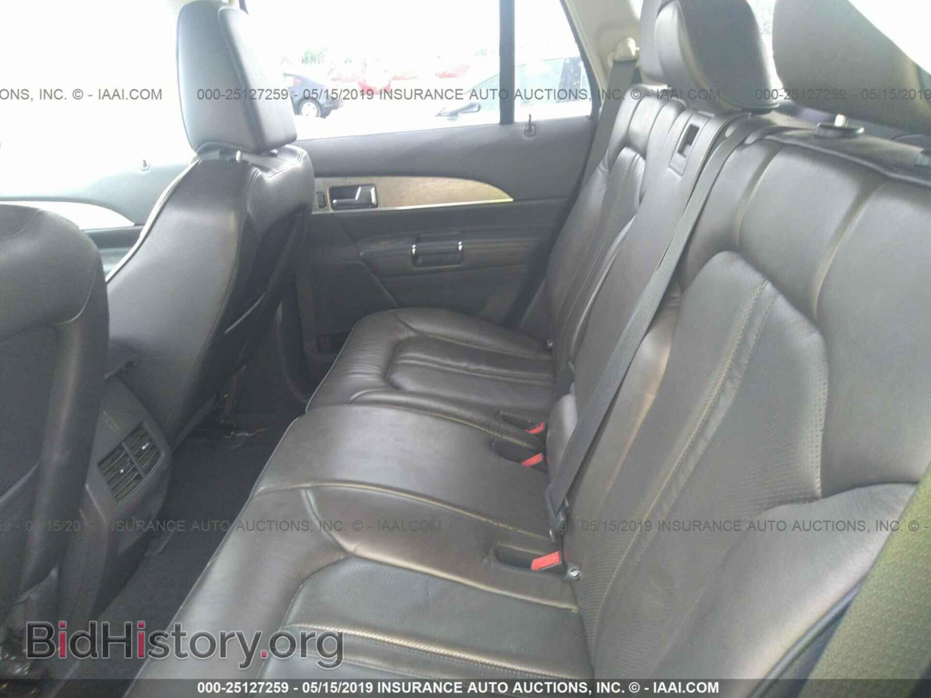 2012 LINCOLN MKX - VIN: 2LMDJ6JK9CBL06215 - Фото 8