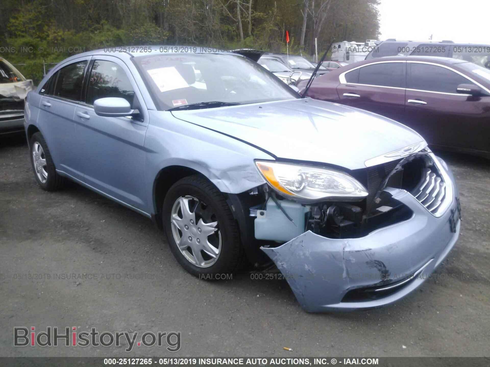 Фотография 1C3CCBAB9CN167386 - CHRYSLER 200 2012