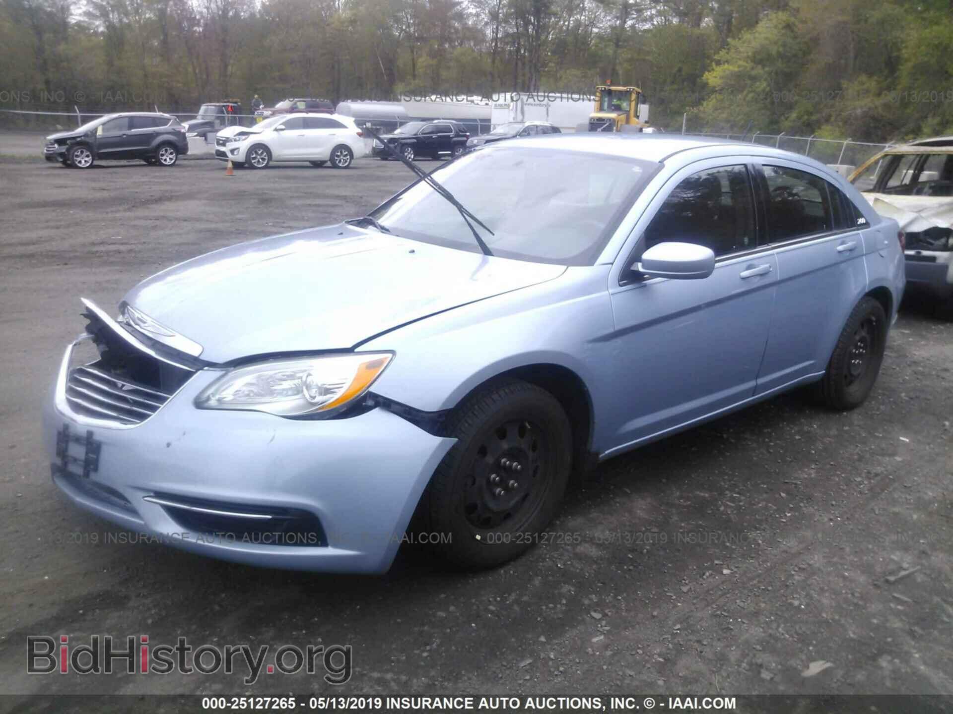 2012 CHRYSLER 200 - VIN: 1C3CCBAB9CN167386 - Фото 2