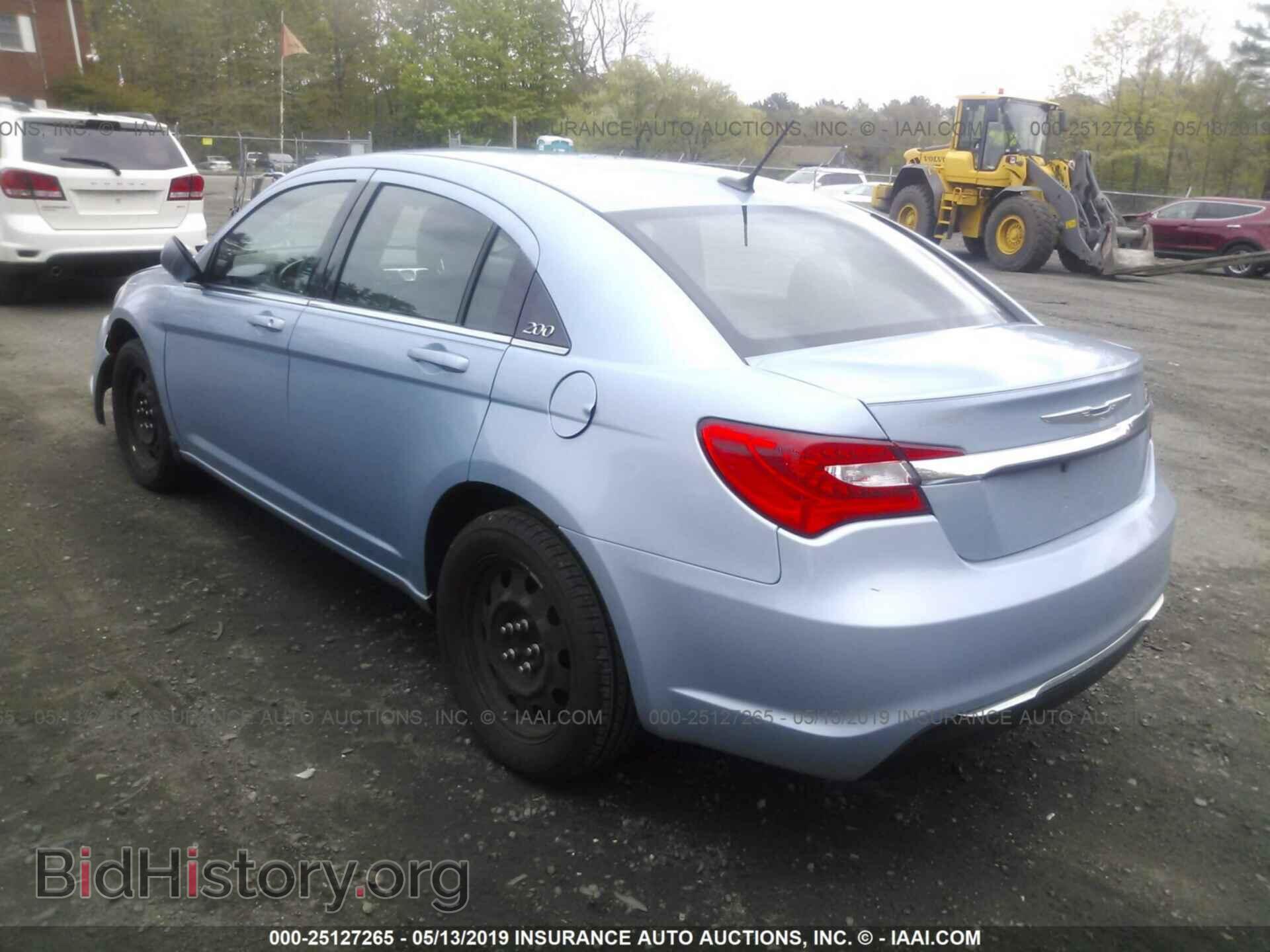 2012 CHRYSLER 200 - VIN: 1C3CCBAB9CN167386 - Фото 3