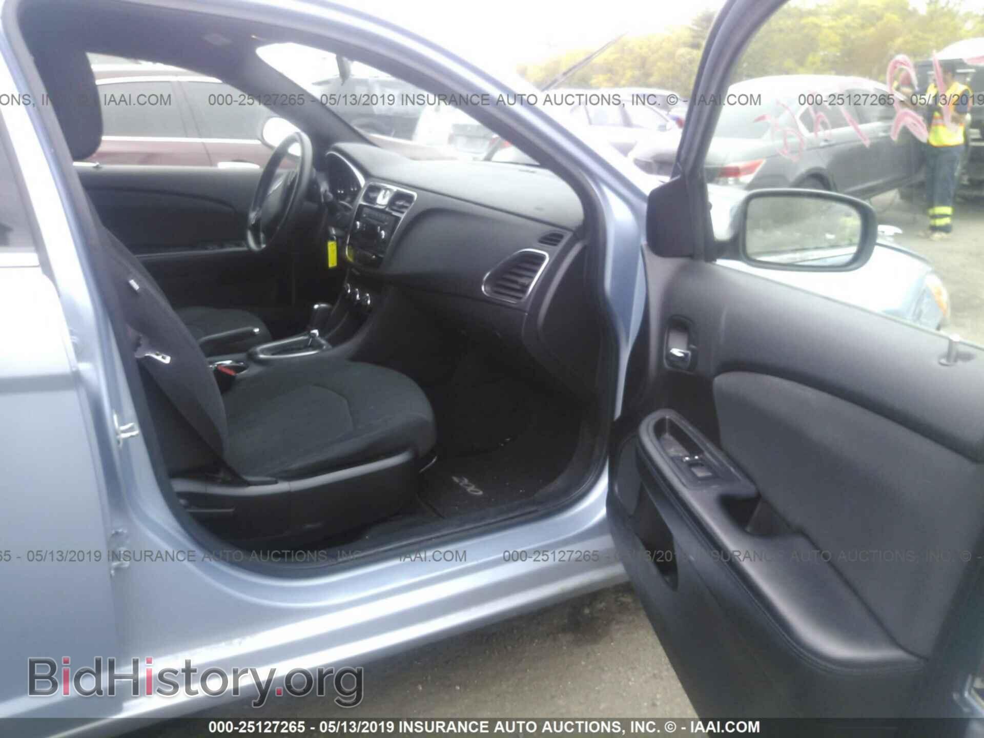 2012 CHRYSLER 200 - VIN: 1C3CCBAB9CN167386 - Фото 5