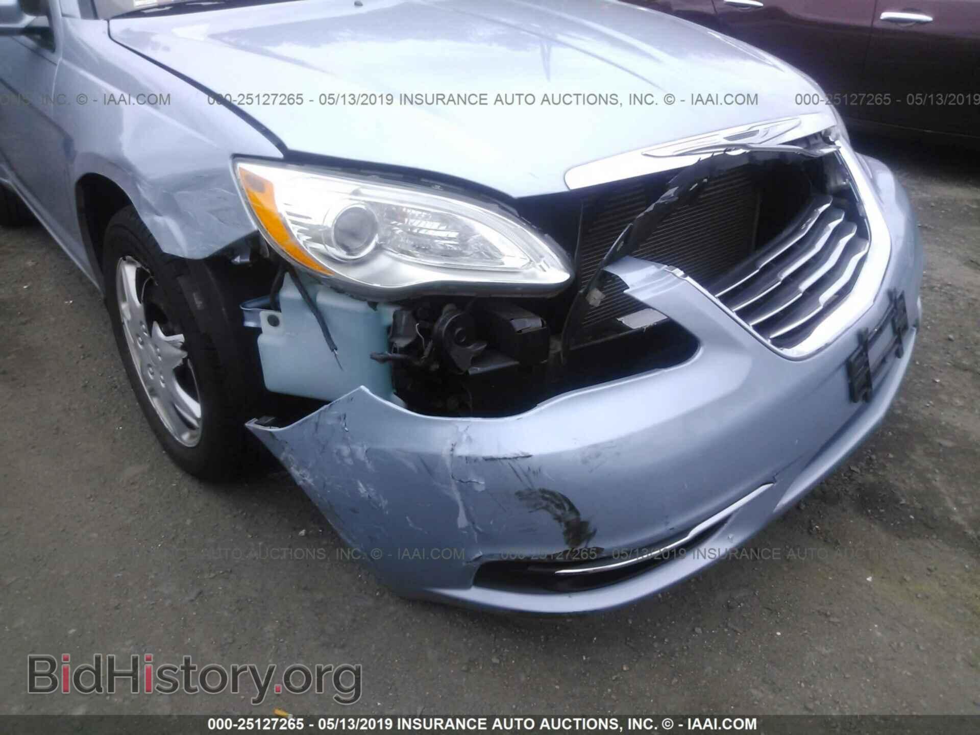 2012 CHRYSLER 200 - VIN: 1C3CCBAB9CN167386 - Фото 6