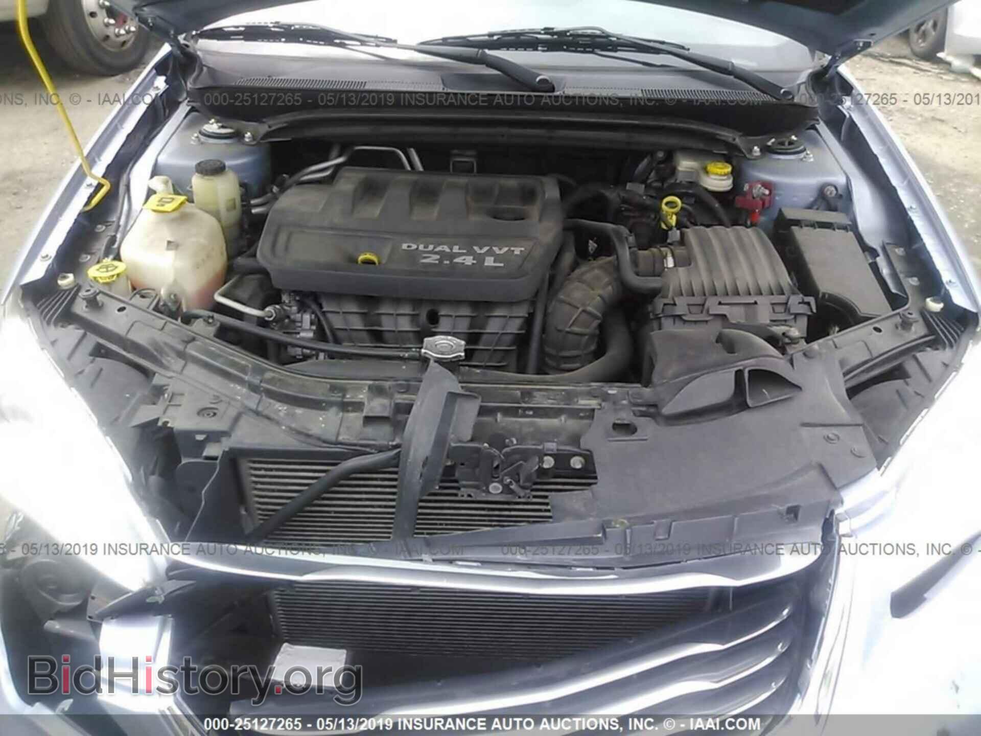 2012 CHRYSLER 200 - VIN: 1C3CCBAB9CN167386 - Фото 10
