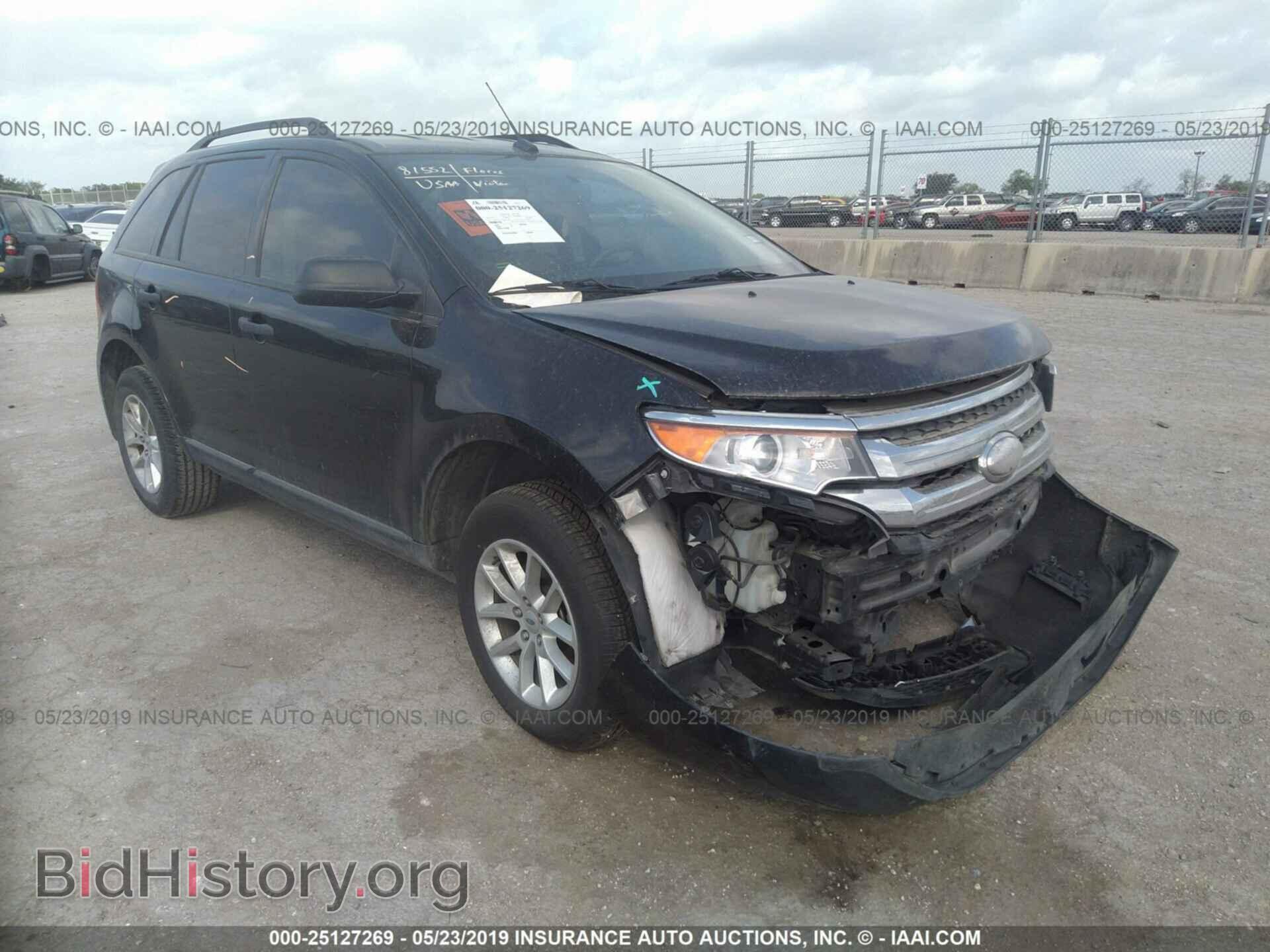 Photo 2FMDK3GC4DBE11091 - FORD EDGE 2013