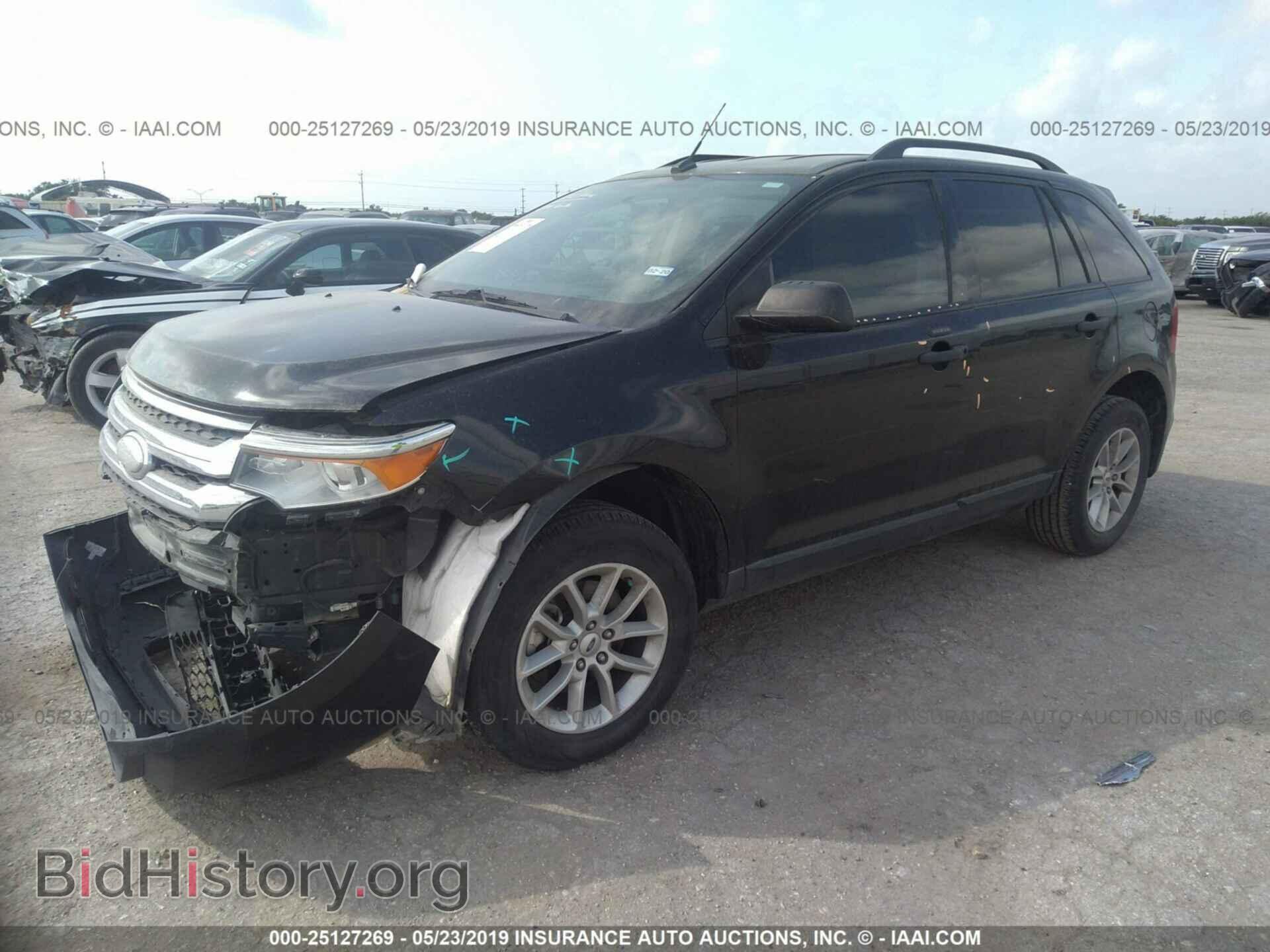 2013 FORD EDGE - VIN: 2FMDK3GC4DBE11091 - Photo 2