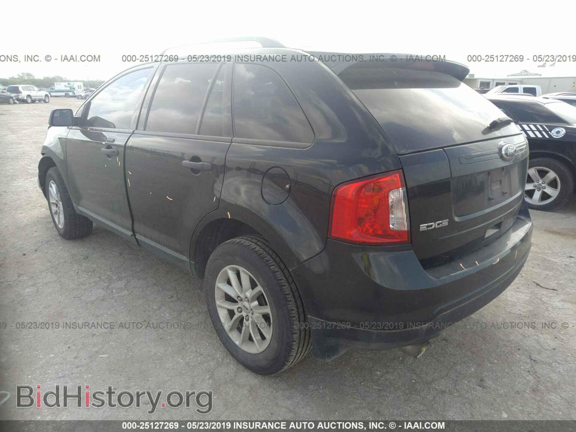 2013 FORD EDGE - VIN: 2FMDK3GC4DBE11091 - Photo 3