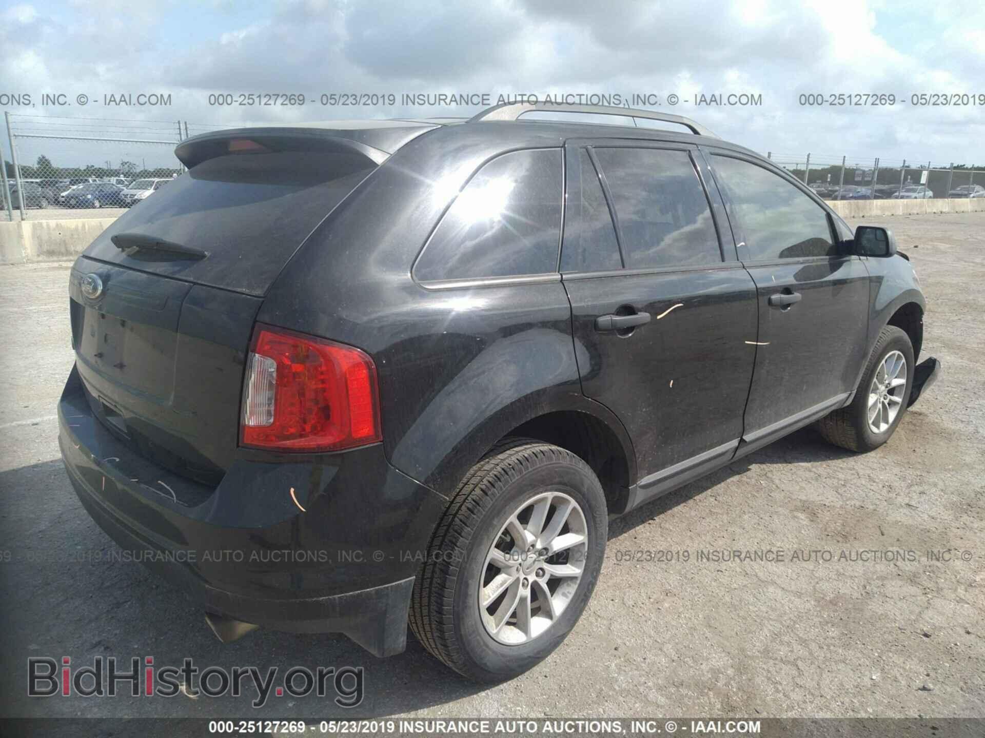 2013 FORD EDGE - VIN: 2FMDK3GC4DBE11091 - Photo 4