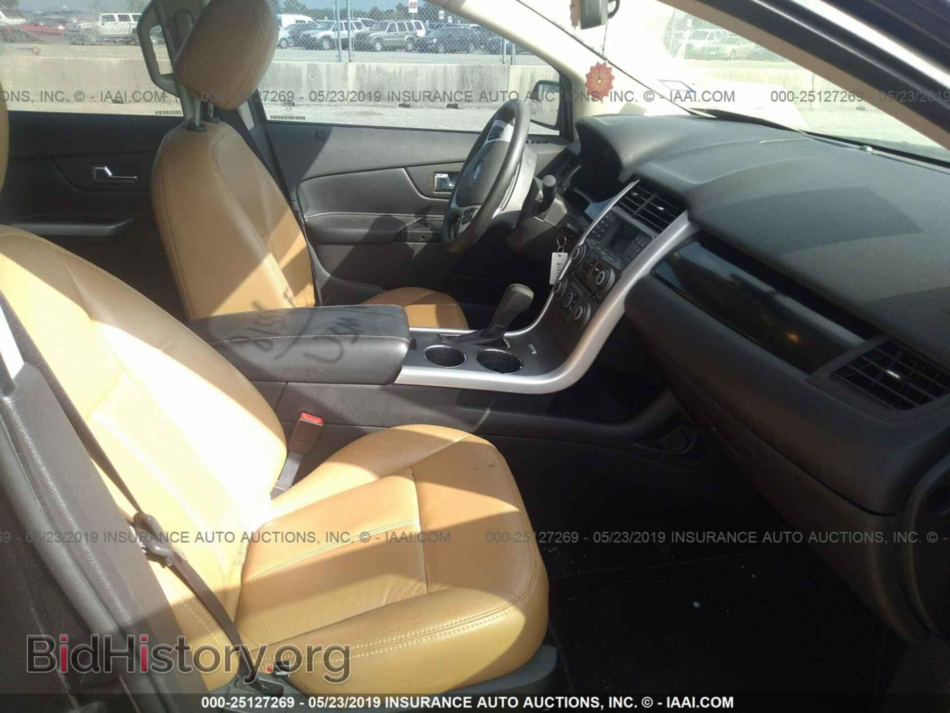 2013 FORD EDGE - VIN: 2FMDK3GC4DBE11091 - Photo 5