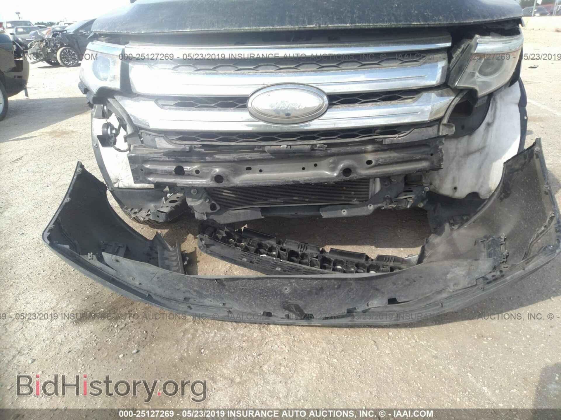 2013 FORD EDGE - VIN: 2FMDK3GC4DBE11091 - Photo 6