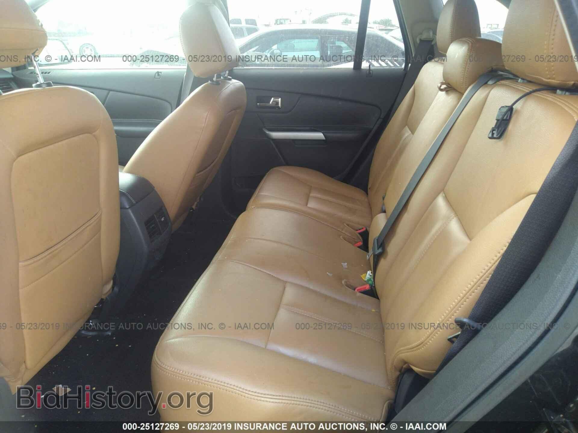 2013 FORD EDGE - VIN: 2FMDK3GC4DBE11091 - Photo 8