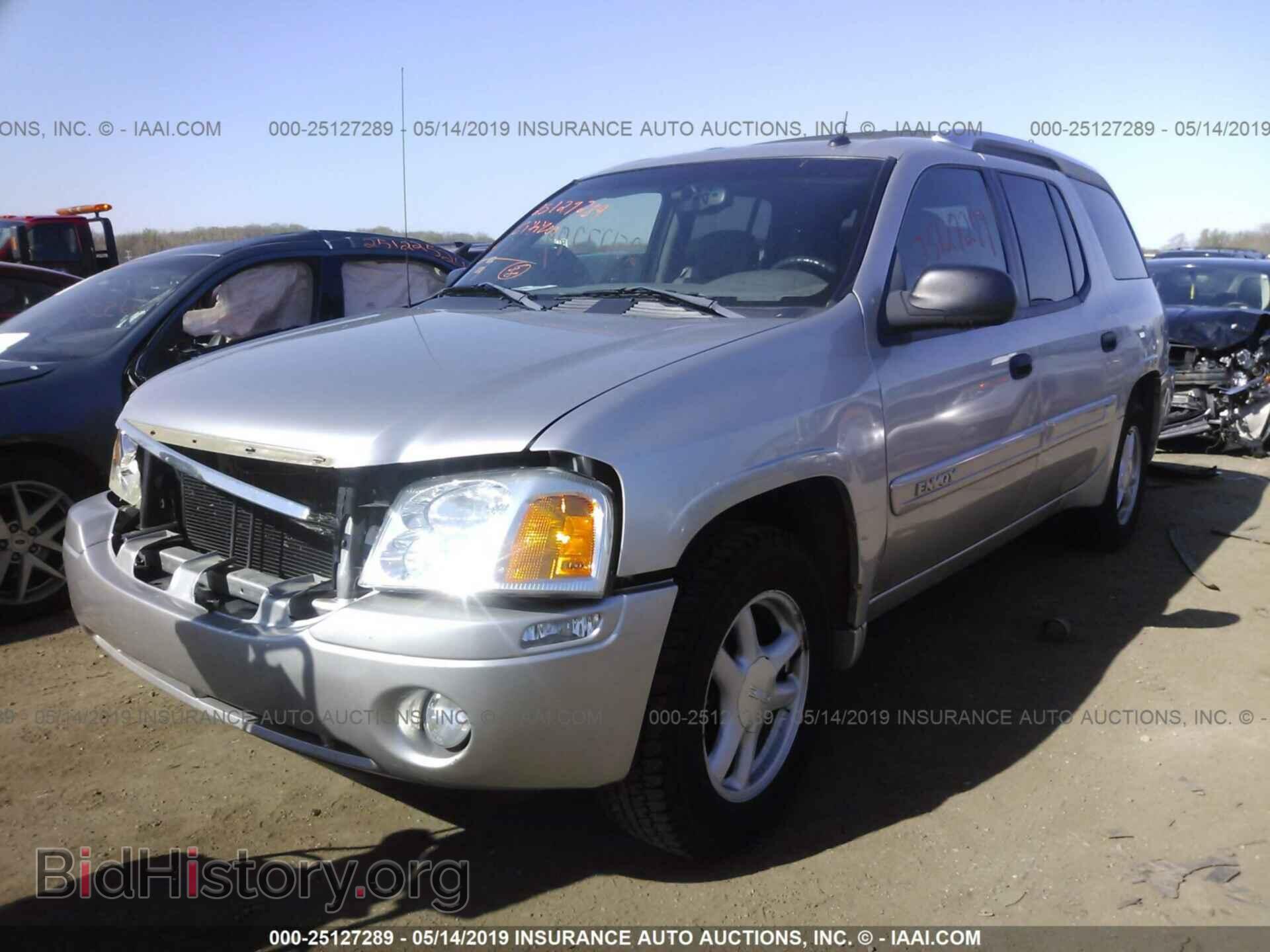2004 GMC ENVOY - VIN: 1GKET12S646165771 - Фото 2