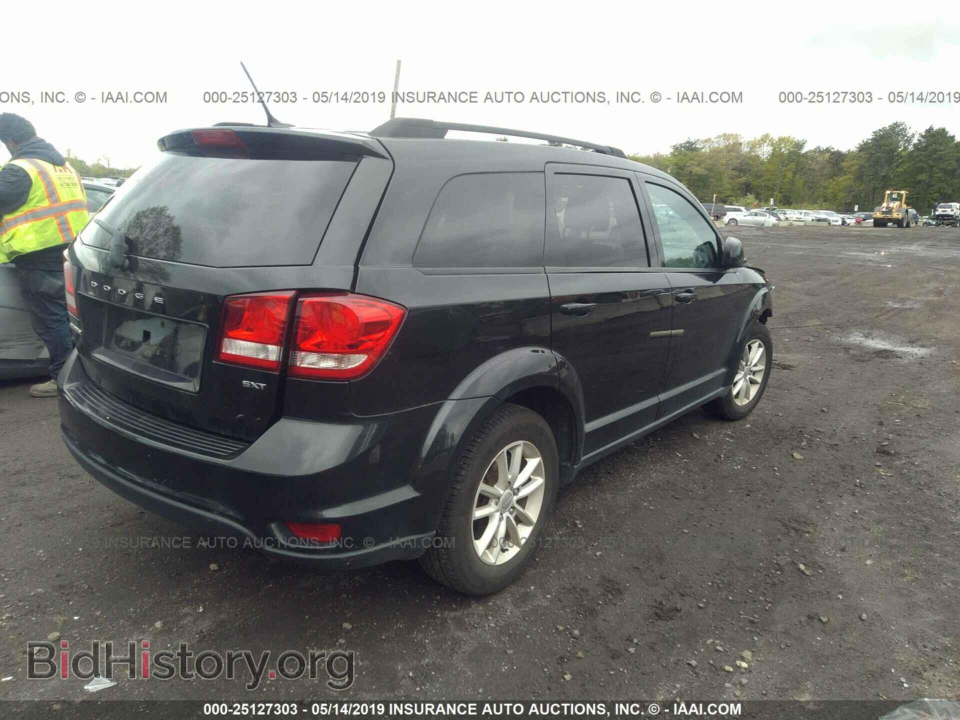 2013 DODGE JOURNEY - VIN: 3C4PDCBB8DT597202 - Photo 4