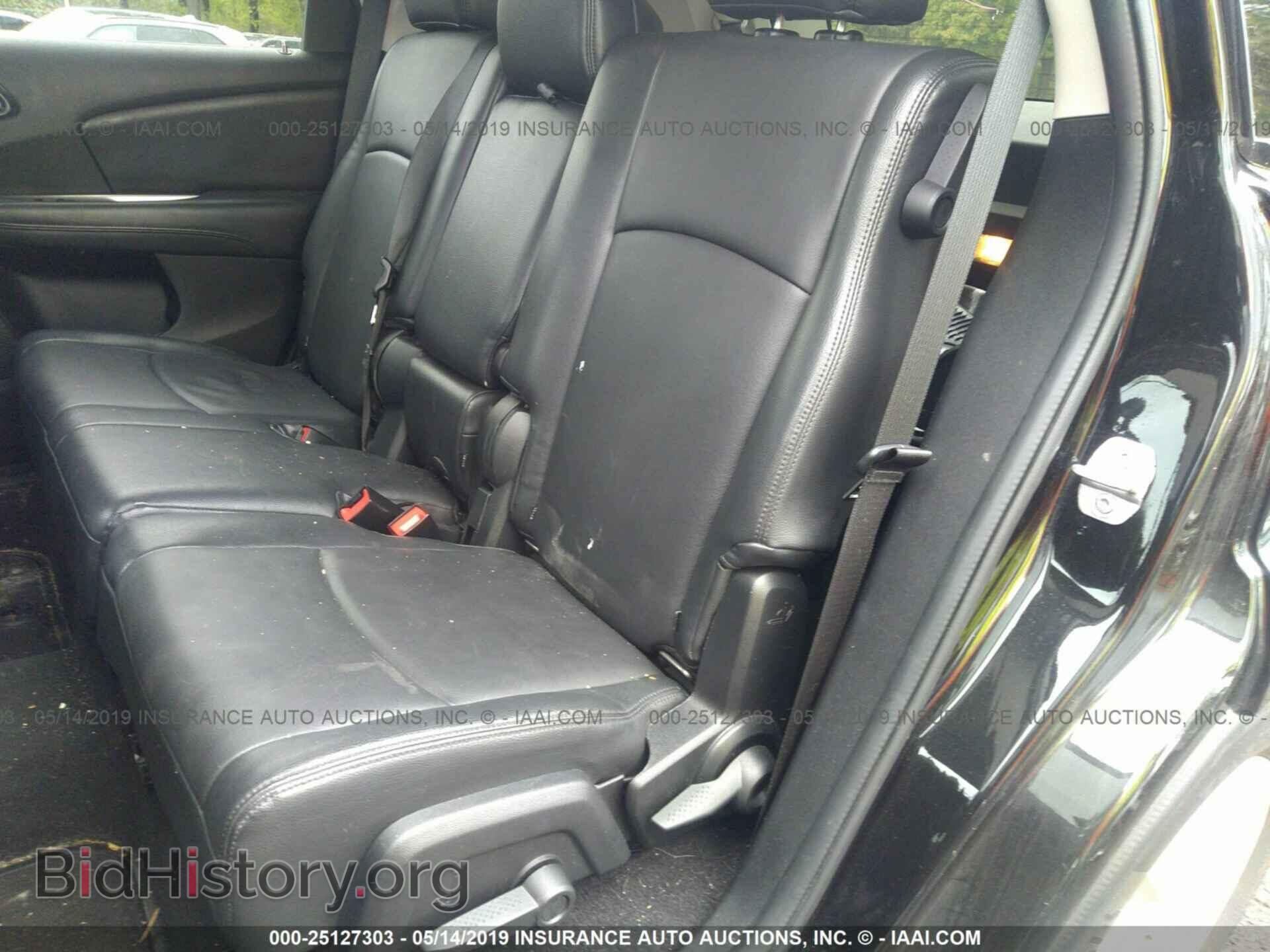2013 DODGE JOURNEY - VIN: 3C4PDCBB8DT597202 - Photo 8