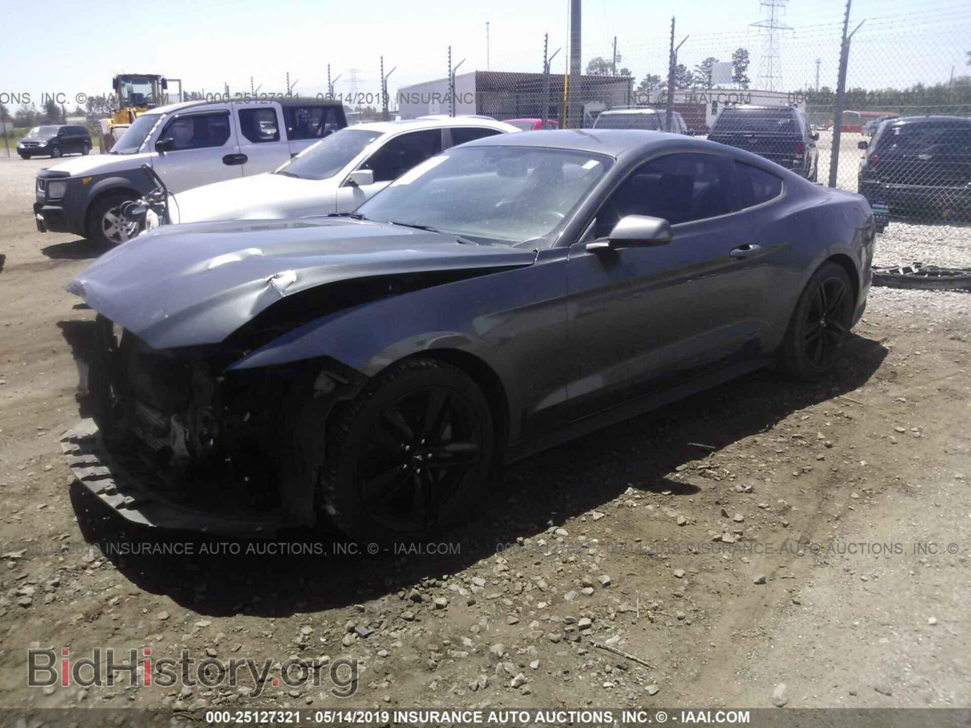 2016 FORD MUSTANG - VIN: 1FA6P8TH1G5250906 - Photo 2