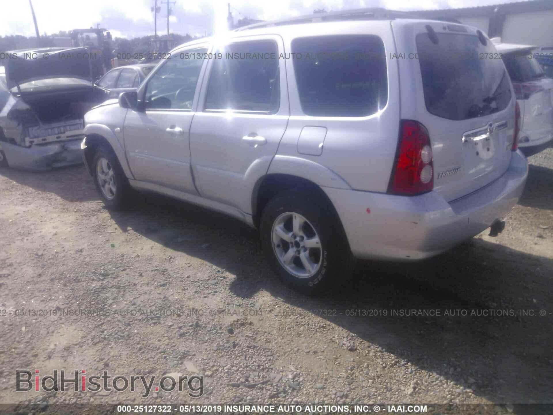 2006 MAZDA TRIBUTE - VIN: 4F2YZ06156KM32900 - Фото 3