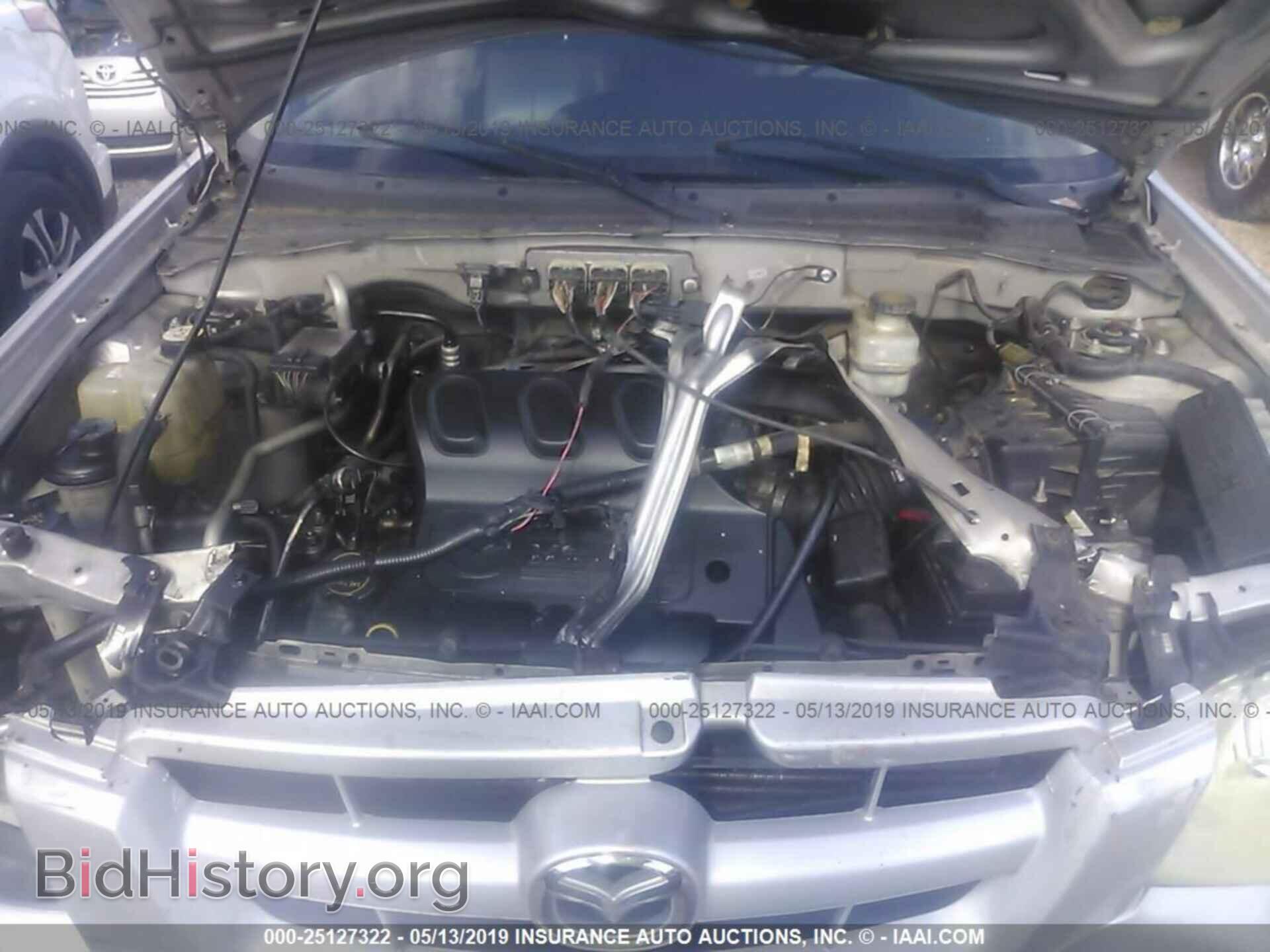 2006 MAZDA TRIBUTE - VIN: 4F2YZ06156KM32900 - Фото 10