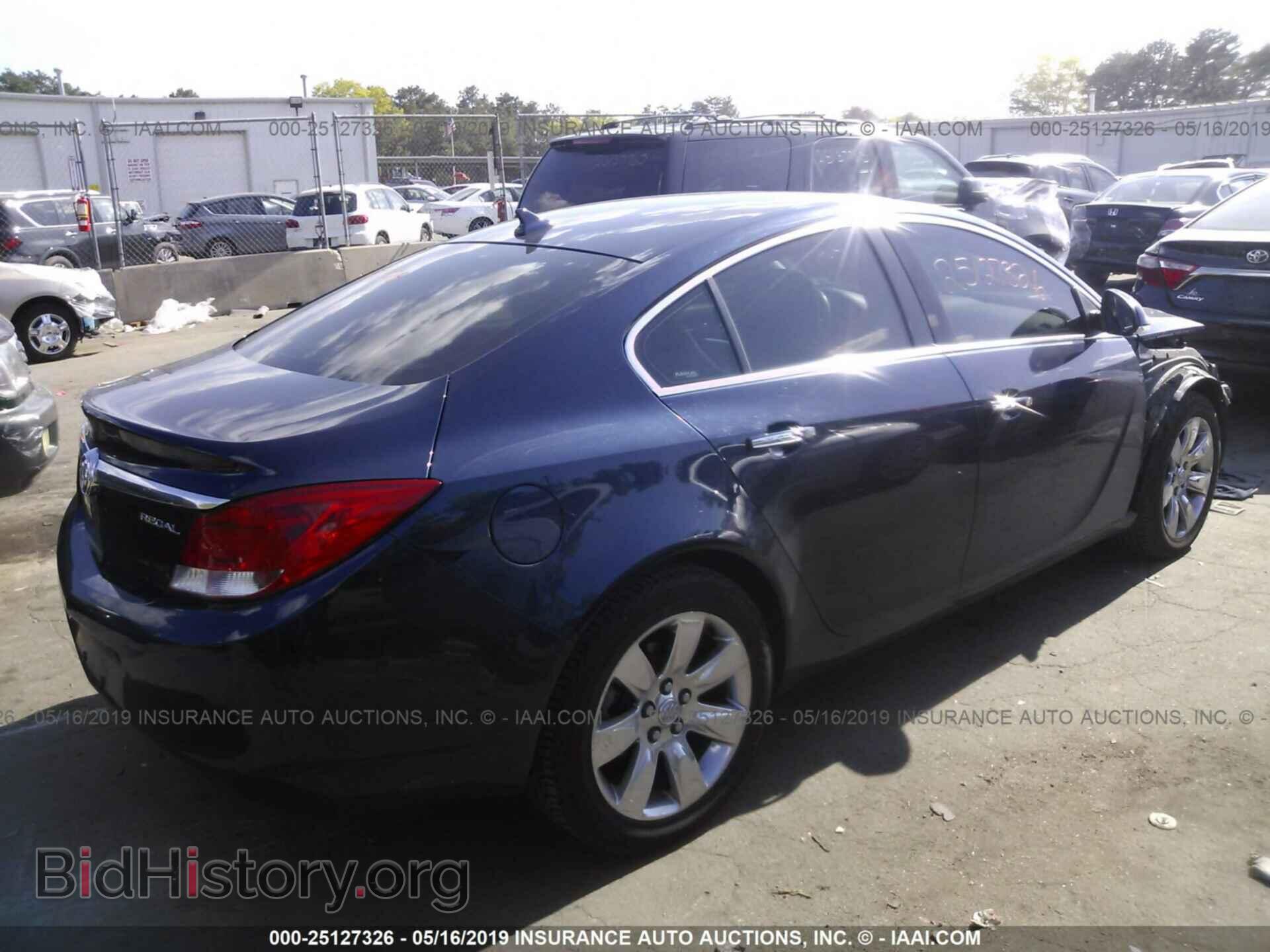 2012 BUICK REGAL - VIN: 2G4GS5EKXC9138666 - Фото 4