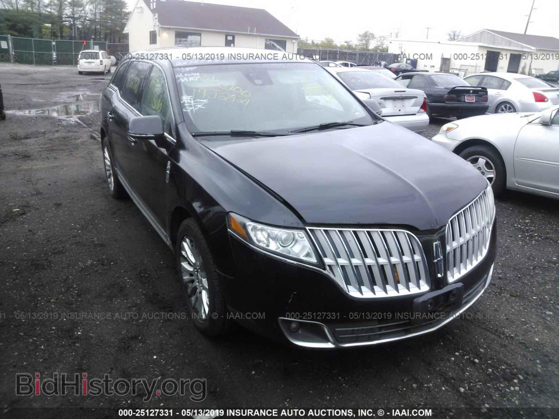 Photo 2LMHJ5FR4CBL51077 - LINCOLN MKT 2012