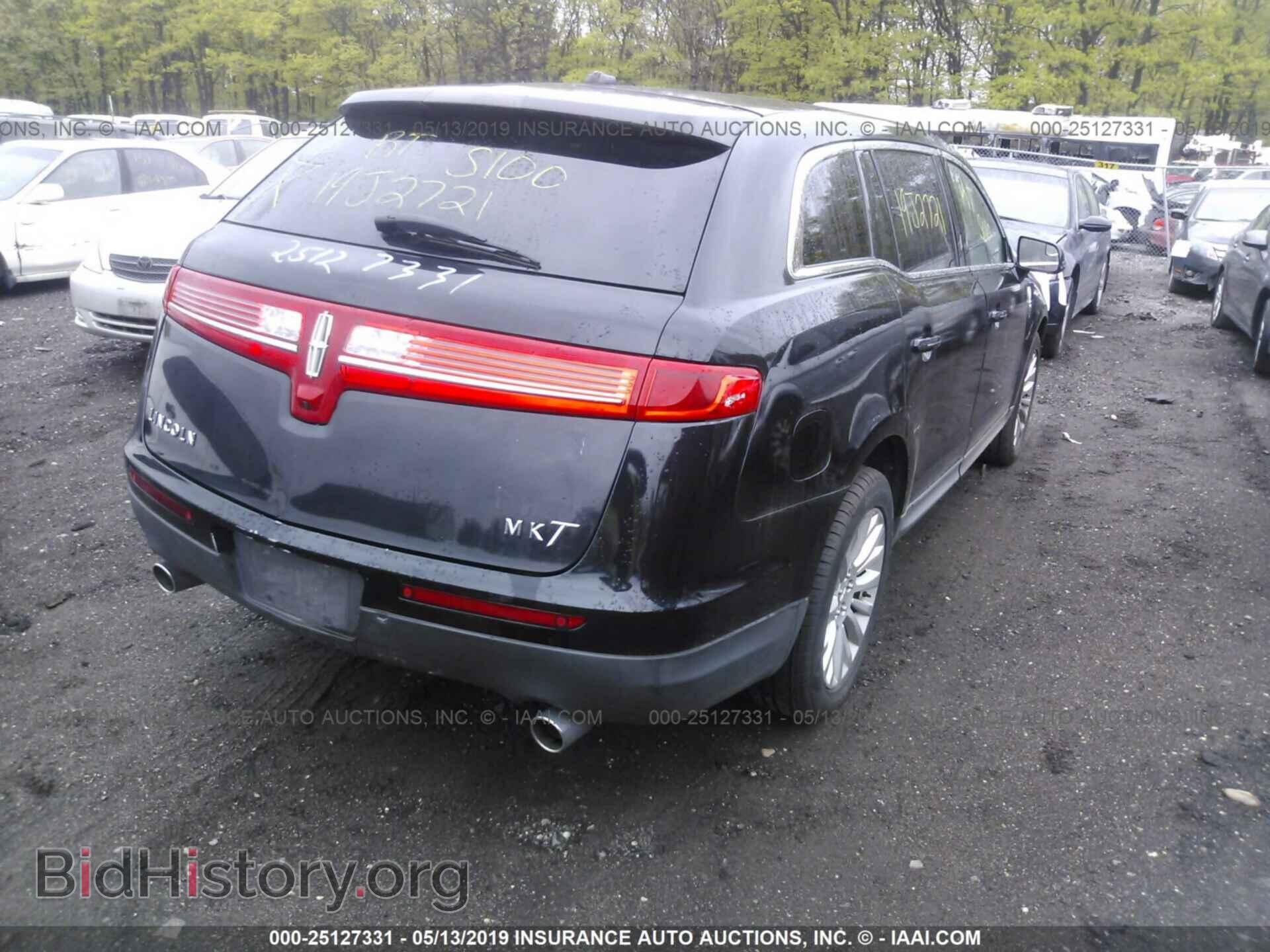 2012 LINCOLN MKT - VIN: 2LMHJ5FR4CBL51077 - Photo 4