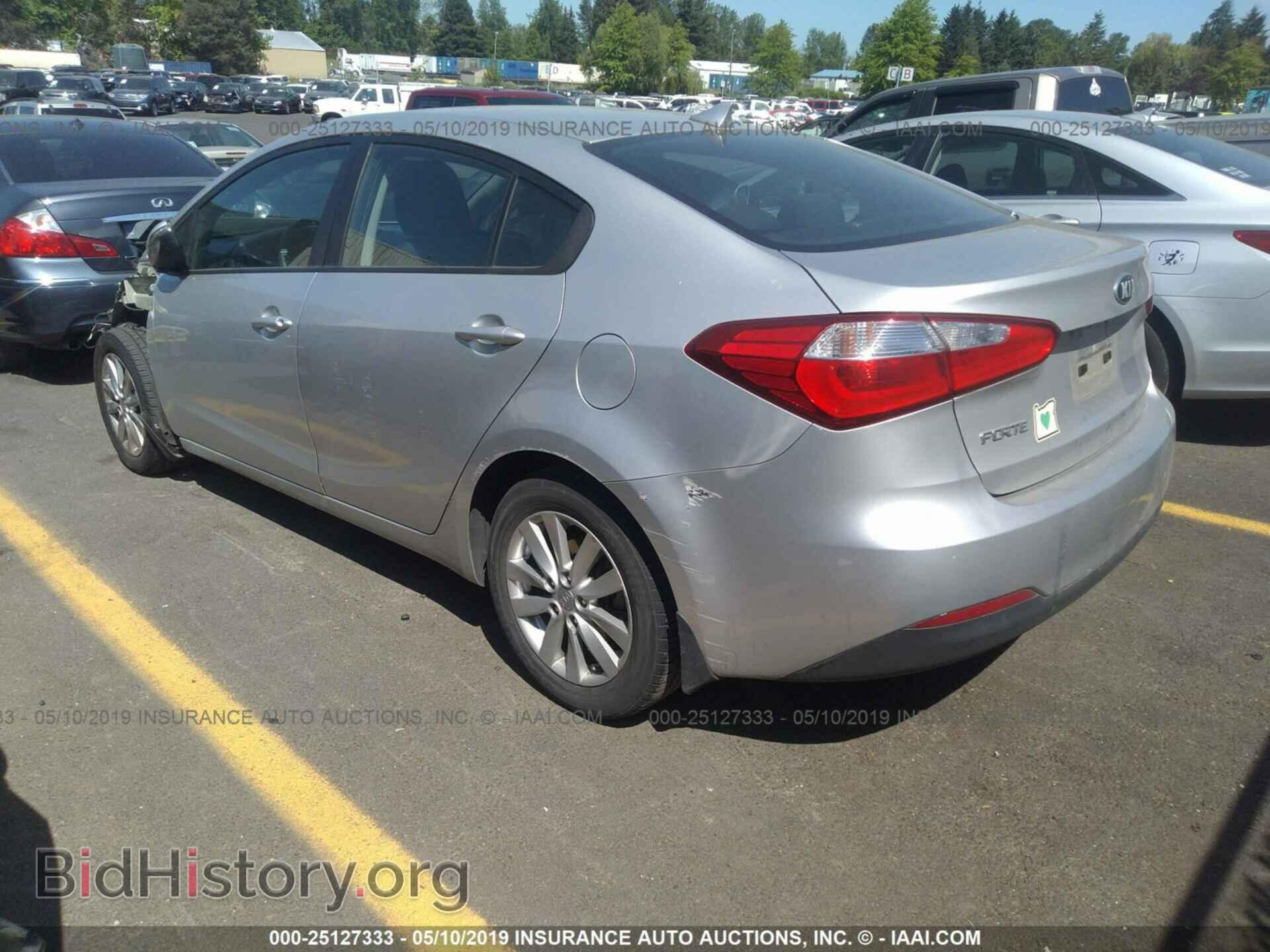 2014 KIA FORTE - VIN: KNAFX4A69E5055859 - Фото 3